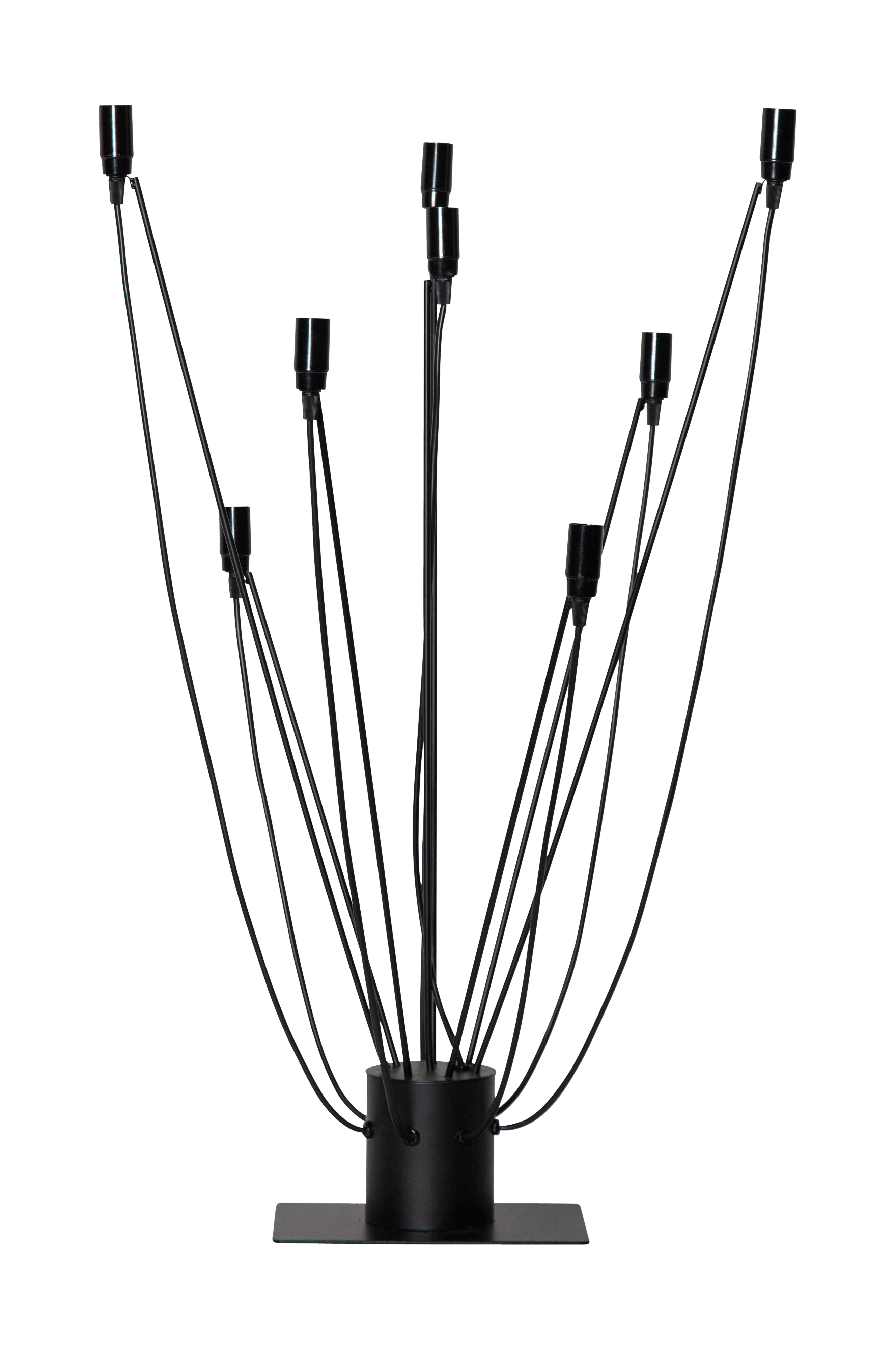 adventsljusstake milano svart Star Trading Ljusstake Milano - Svart - Adventsljusstakar | Ellos