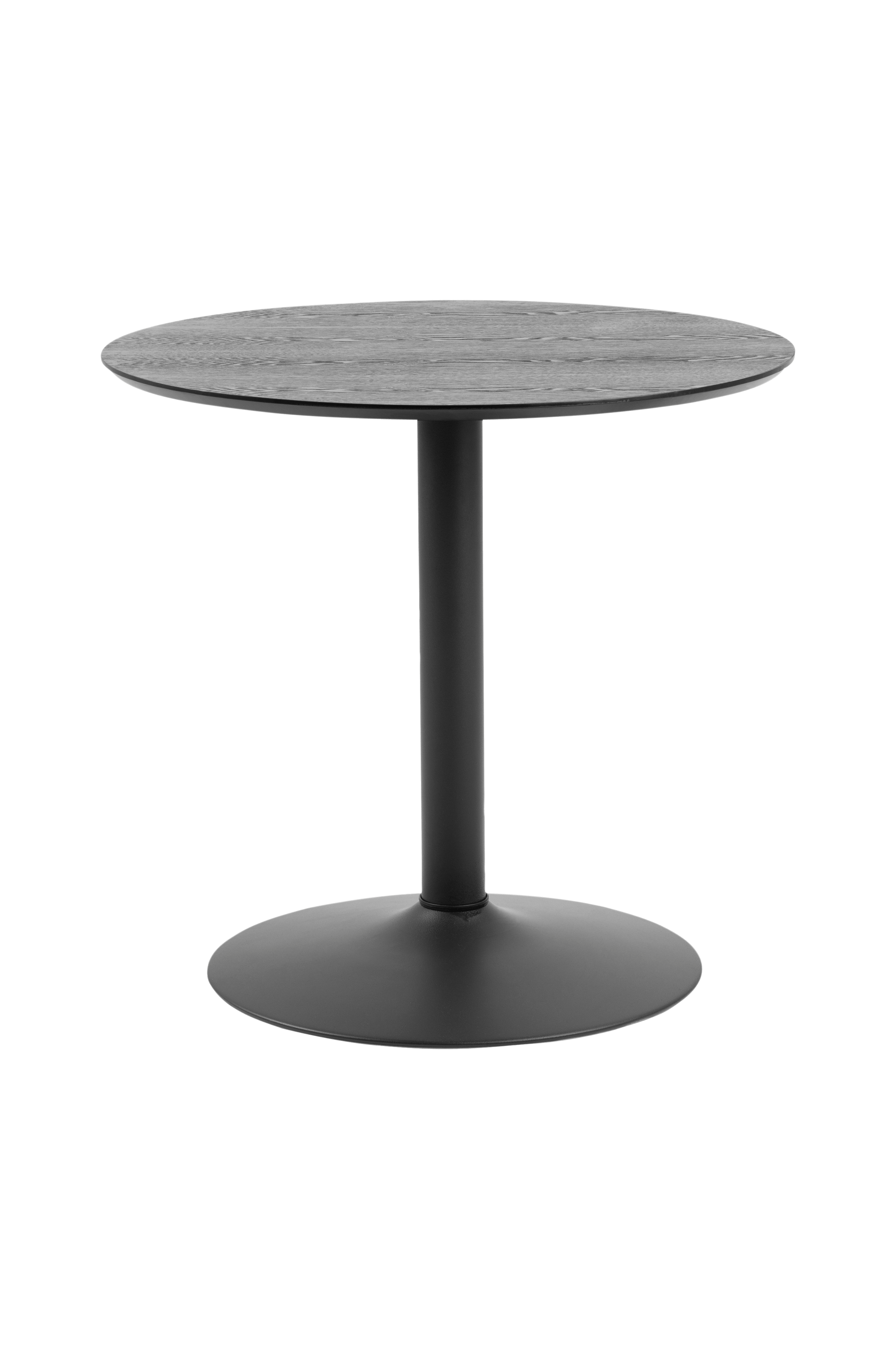 Matbord Adina, Diameter 80 Cm - Svart - Möbler | Homeroom