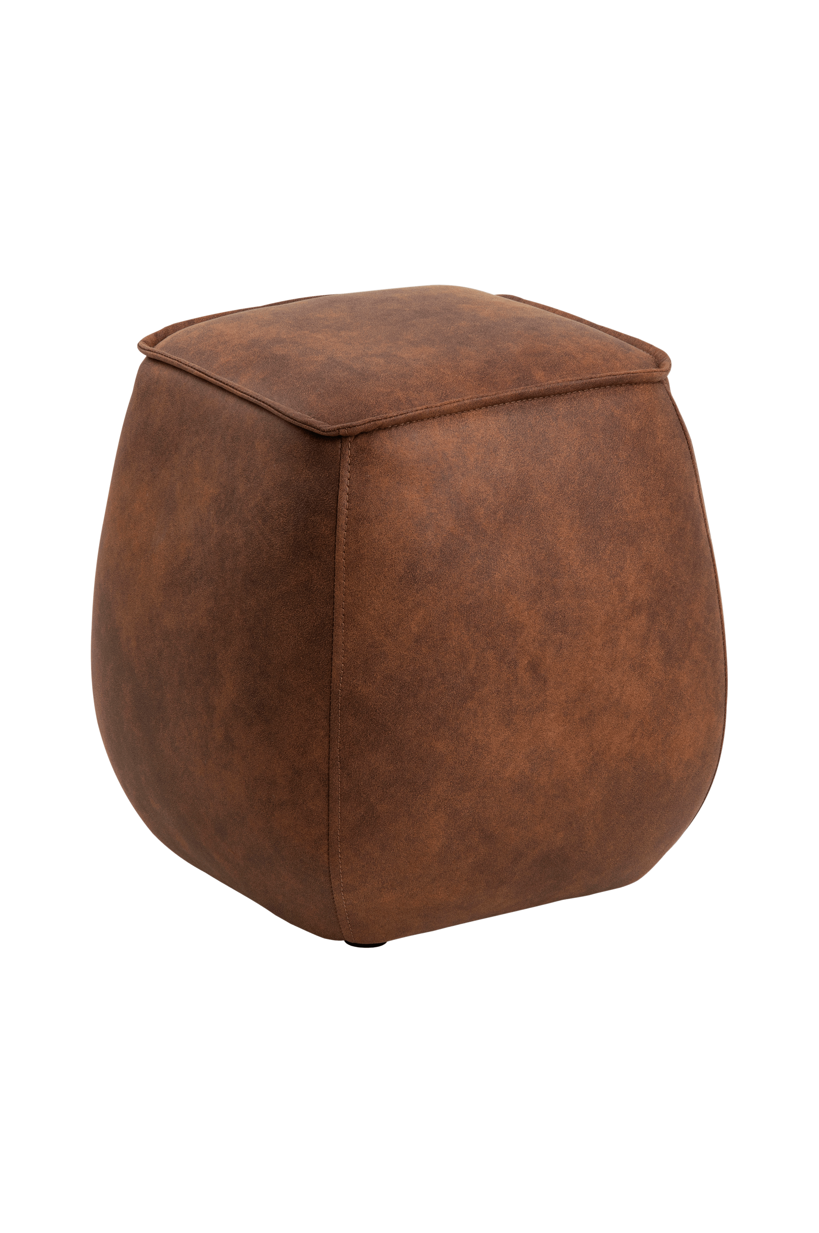 Sittpuff Ellos NORDFORM Sittpuff Mia Brun Fotpallar & puffar Ellos.se