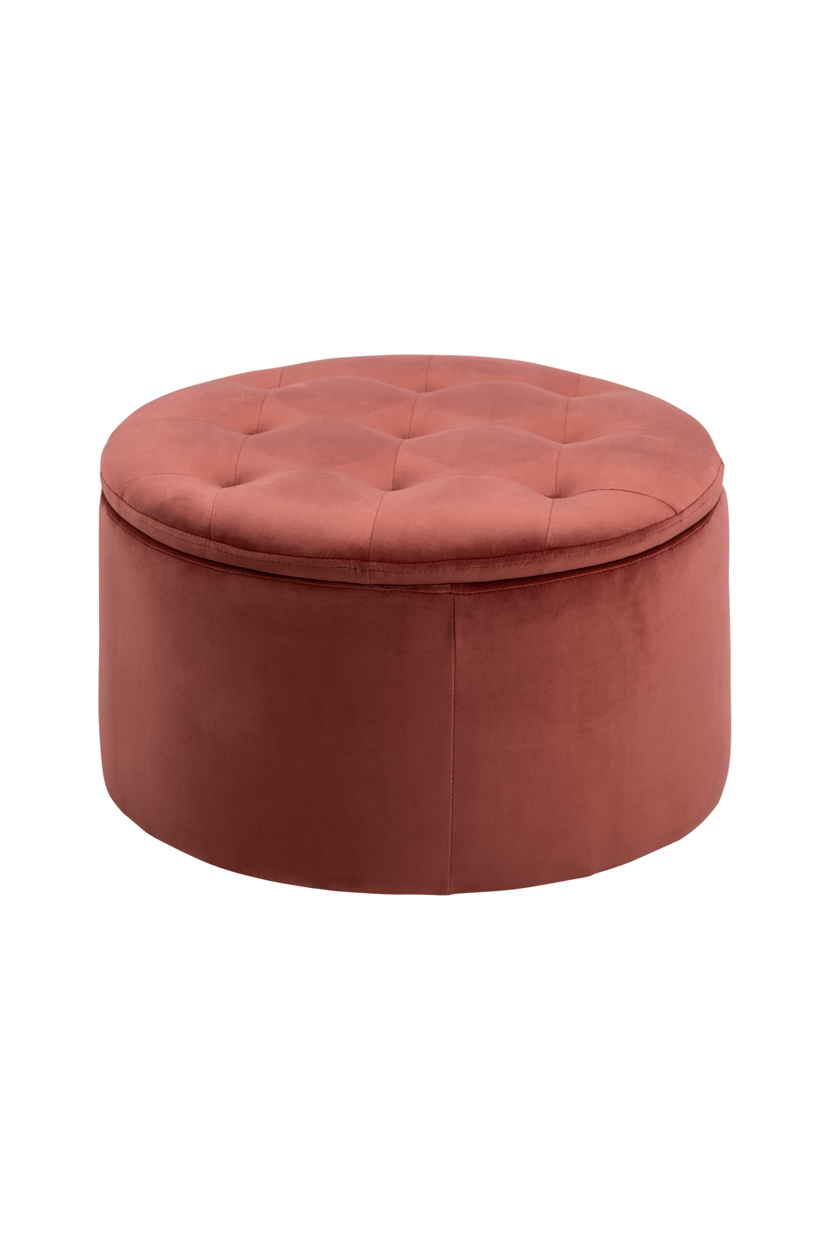 Nordform Sittpuff NORDFORM Sittpuff Peking med förvaring Röd Fotpallar & sittpuffar