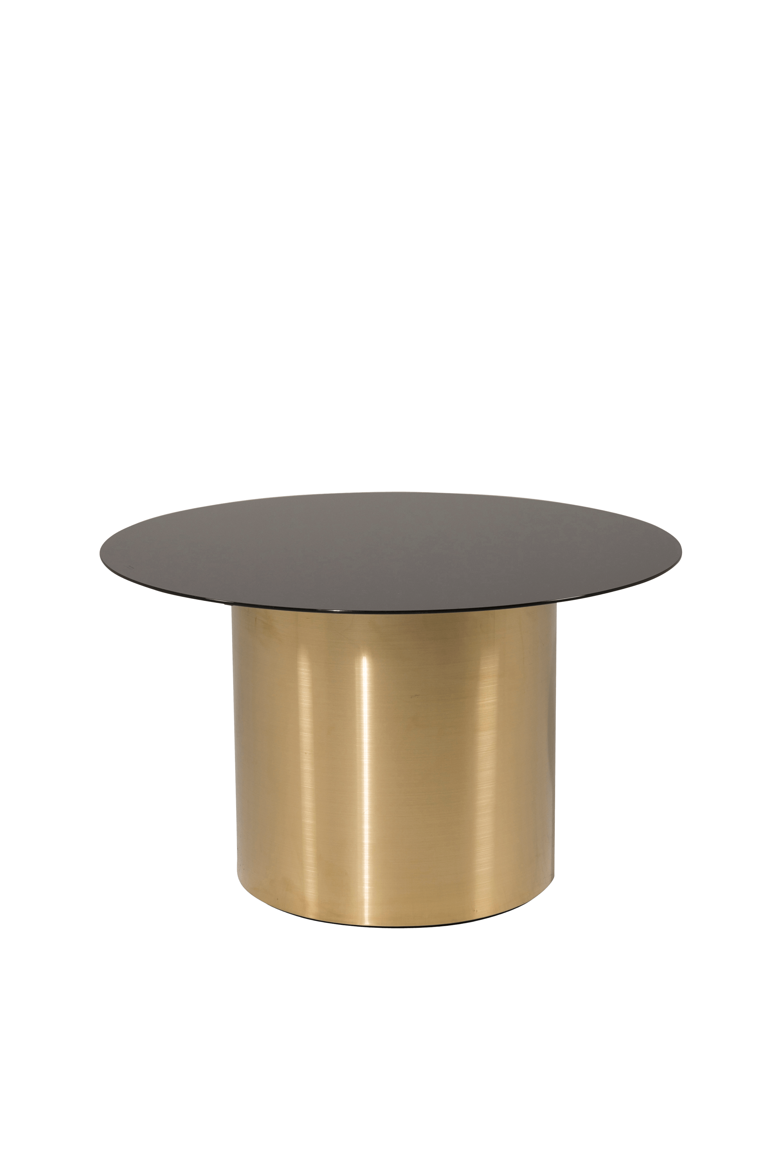 Soffbord Glas Ellos Furniture Fashion Soffbord Ystad, Diameter 75 cm Glas Soffbord