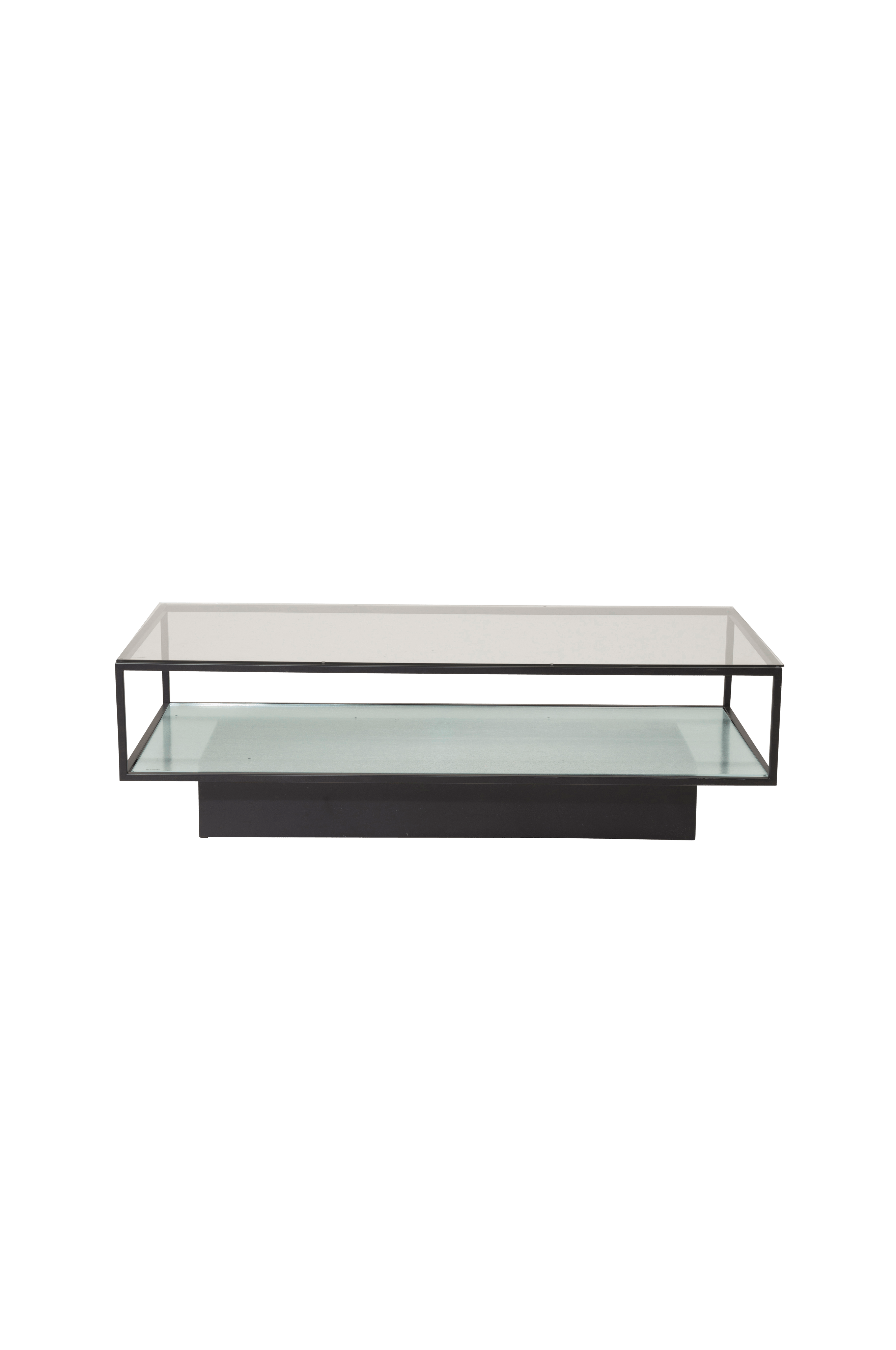 Furniture Fashion Soffbord Maglehem, 60 x 130 cm Transparent