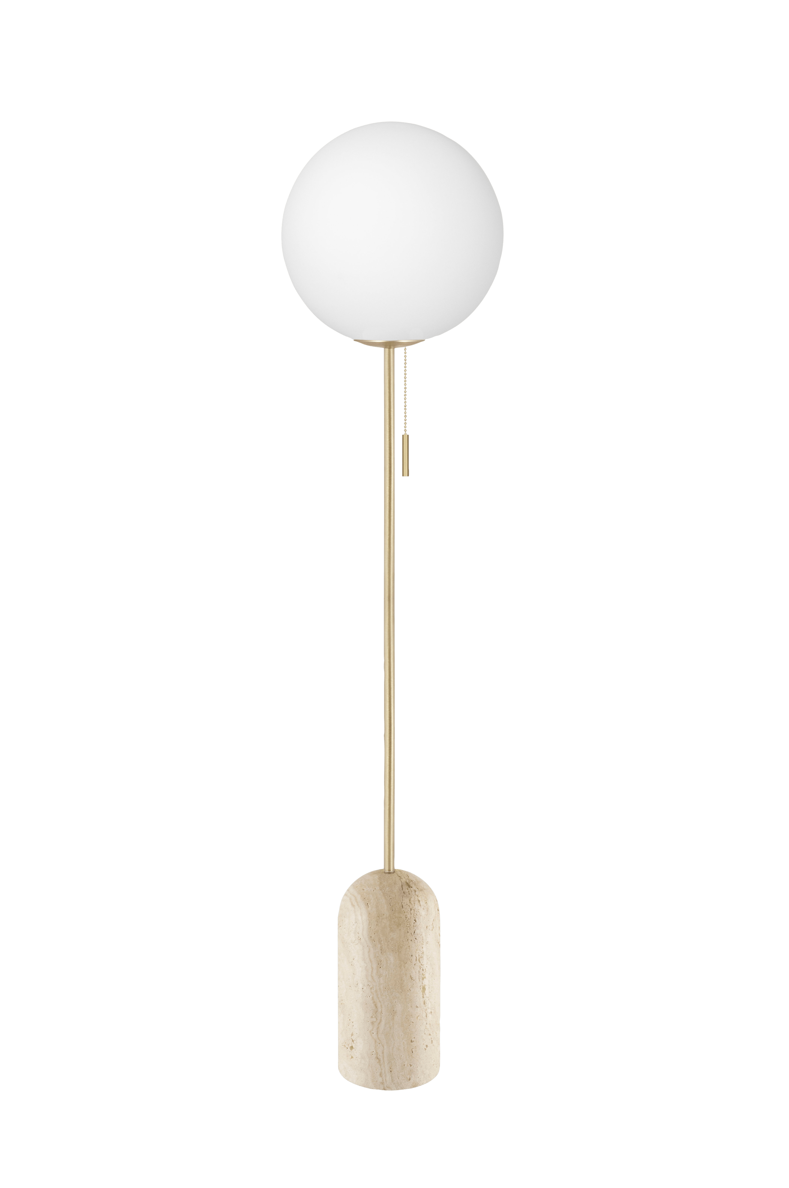 Globen Lighting Golvlampa Torrano Beige Golvlampor Ellos.se