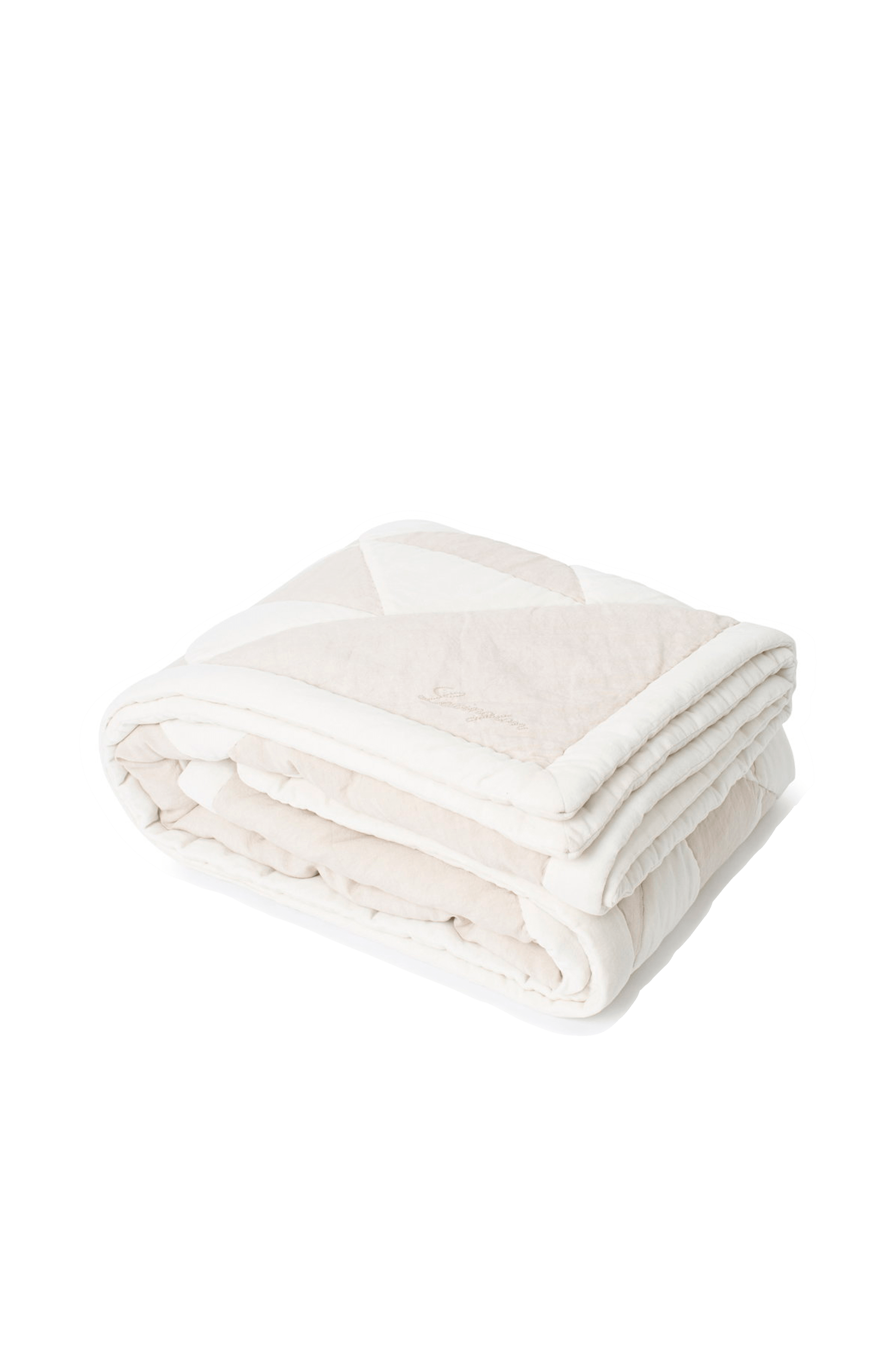 Lexington Sengeteppe Patch Quilted Cotton Velvet/Linen Viscosw