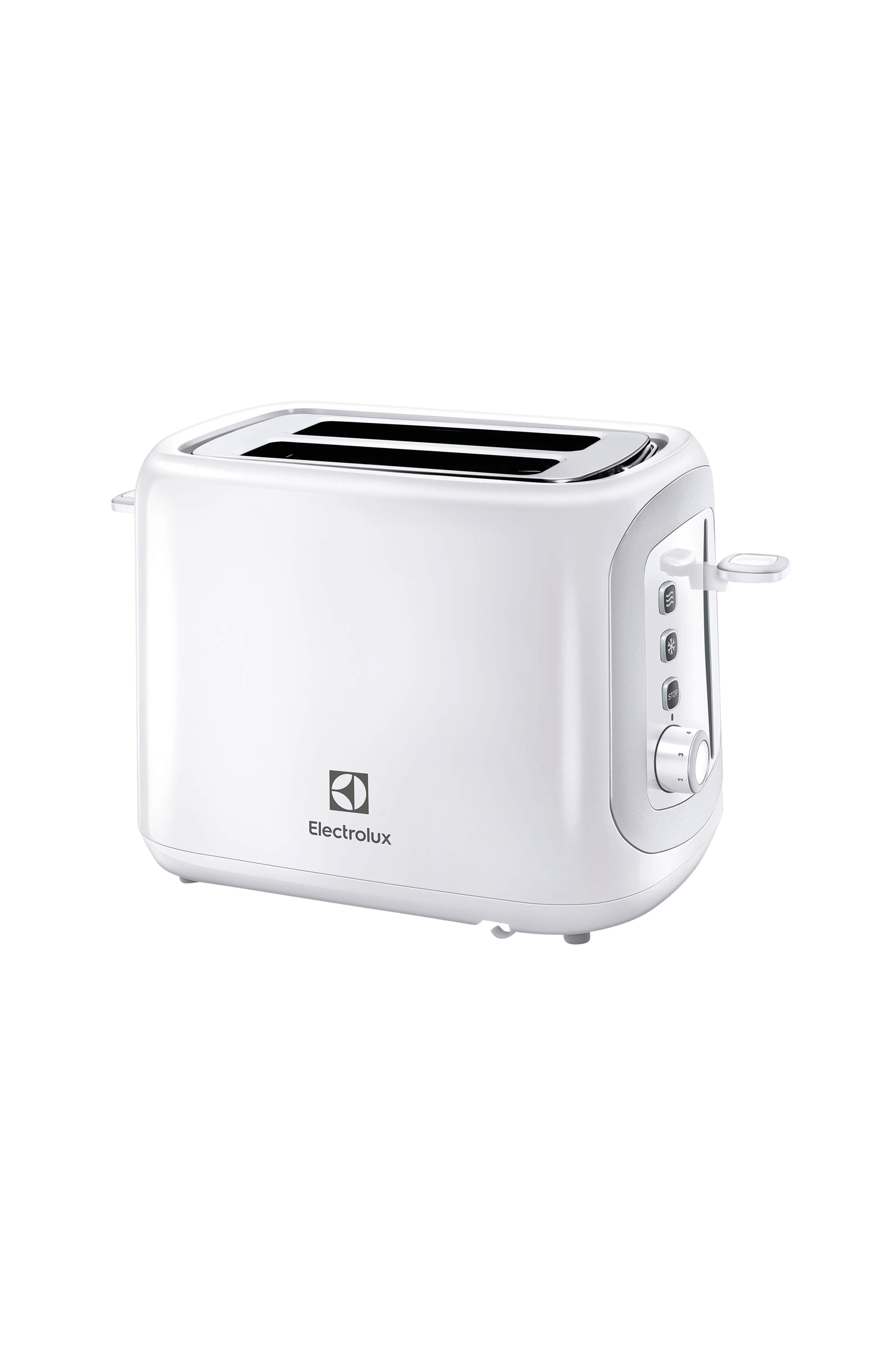 Electrolux Brödrost EAT3330 Ice White Toaster Brödrostar Ellos.se