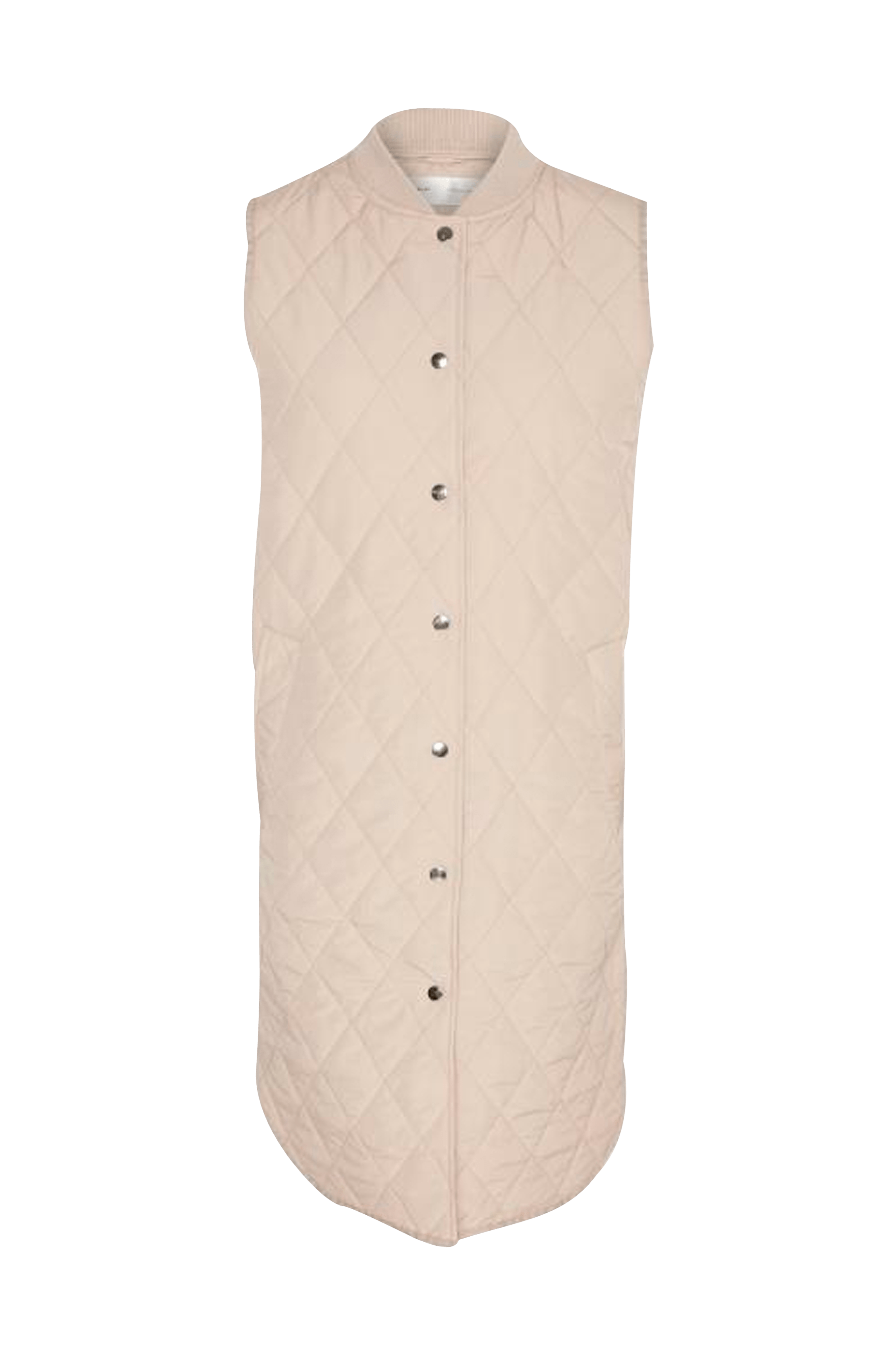 InWear Vest CallasIW Quilted Vest Beige Vester Ellos.no