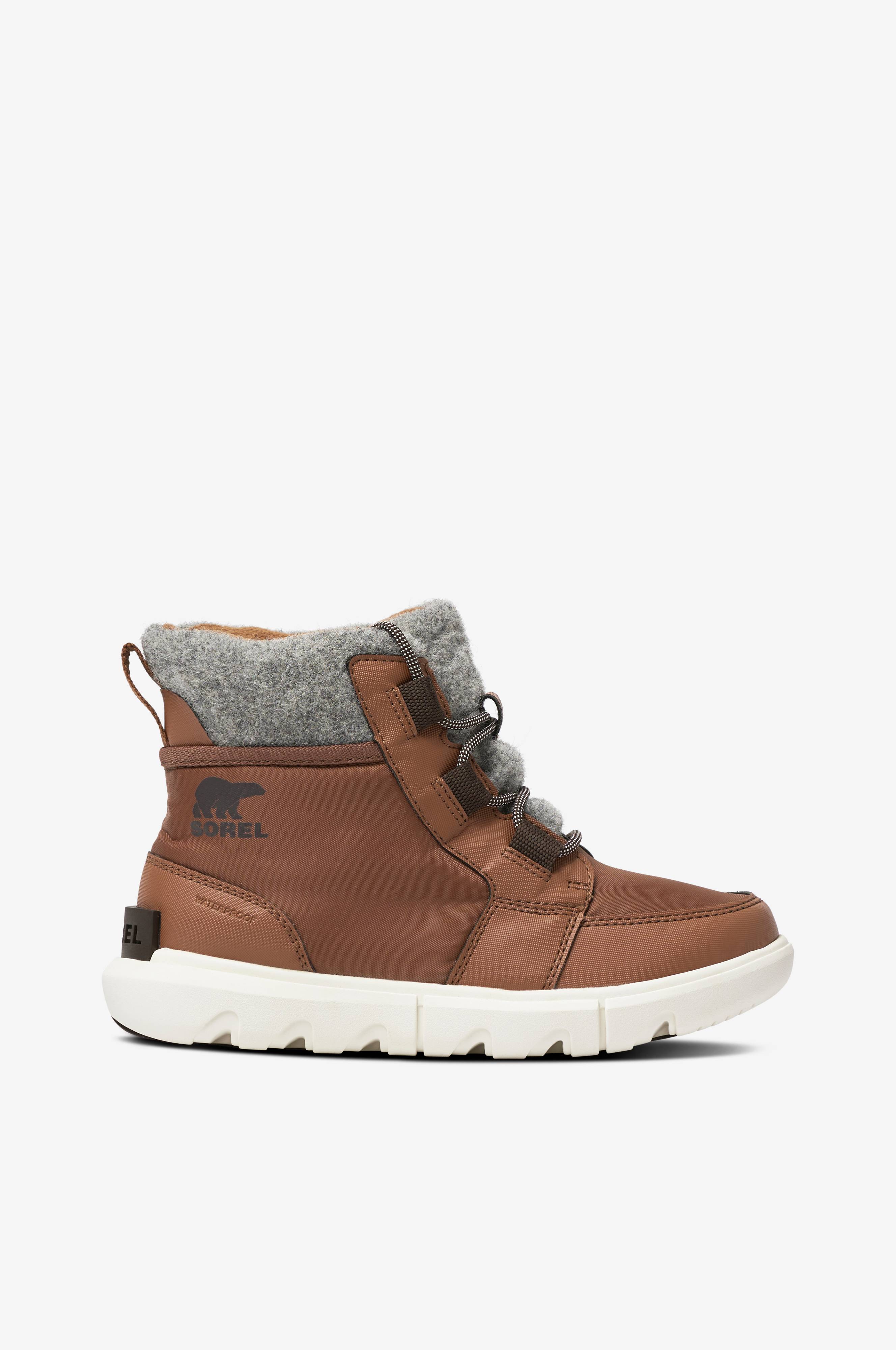 Sorel Støvle Sorel Explorer™ II Carnival Felt WP Brun Vinterfodtøj