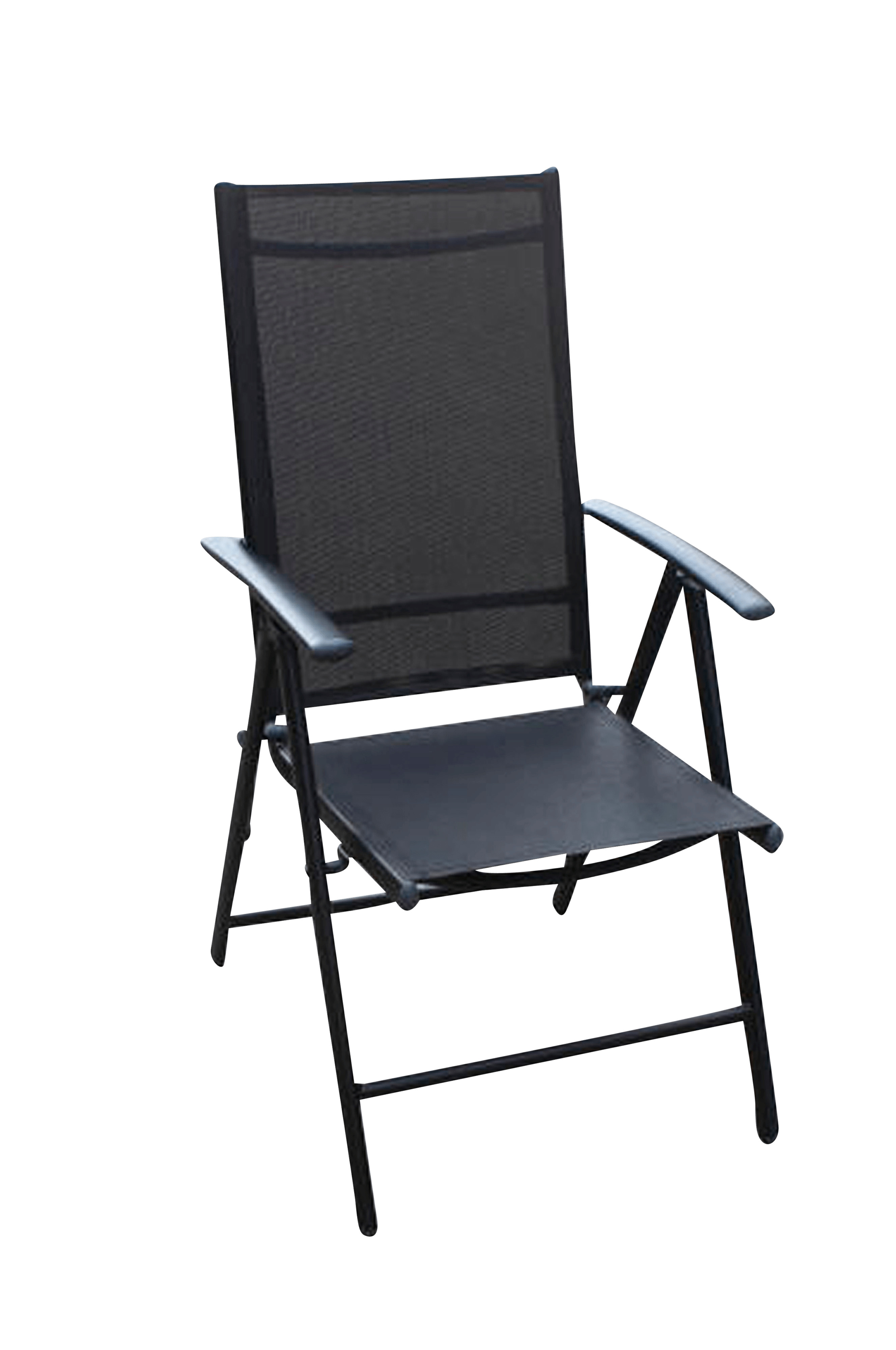 Utemöbler Stol Svart Stol Toronto, 2pack Svart Utemöbler & trädgård Homeroom