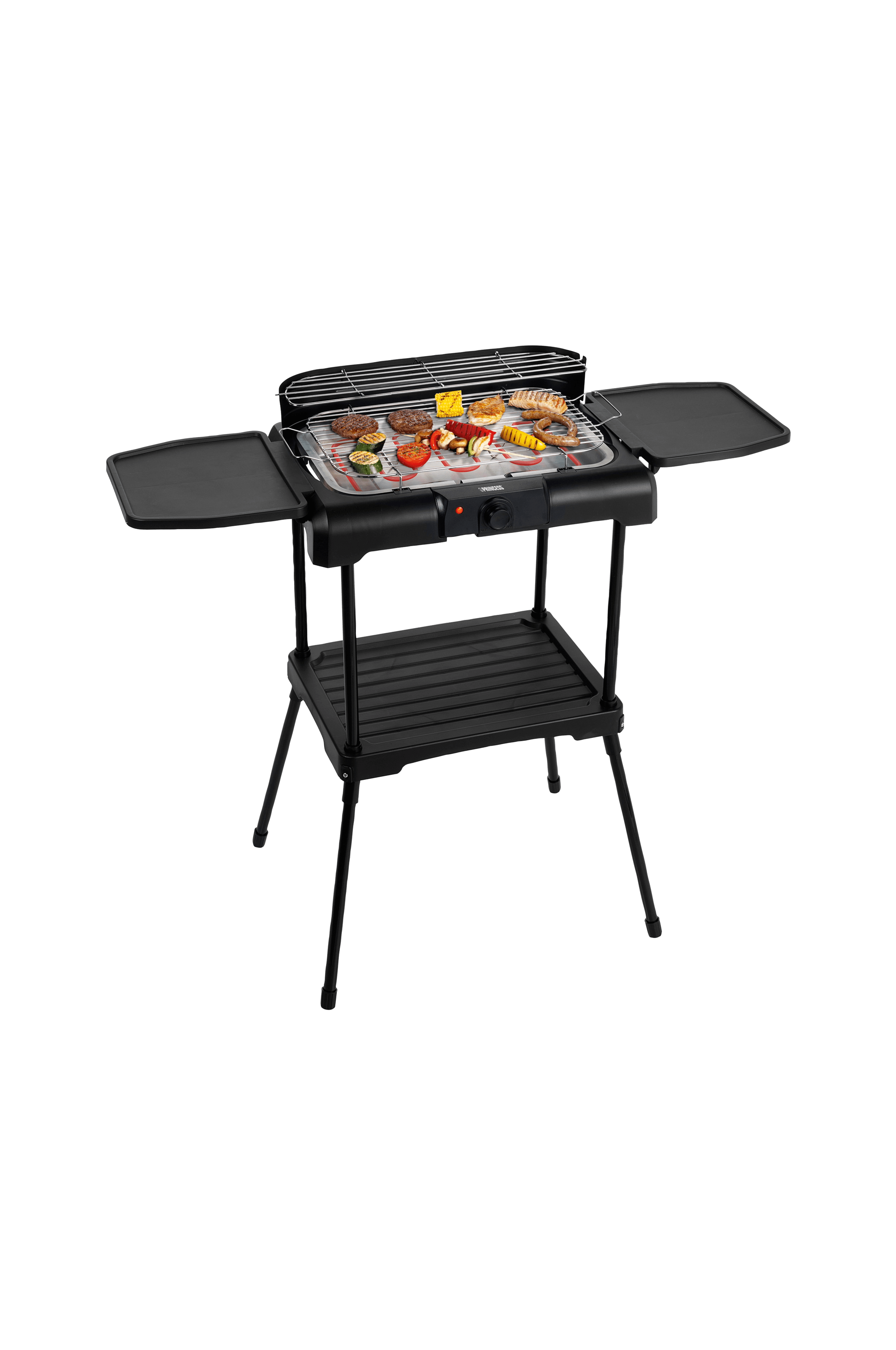 Princess Elektrisk grill på avtagbart stativ med sidebord Utekjøkken