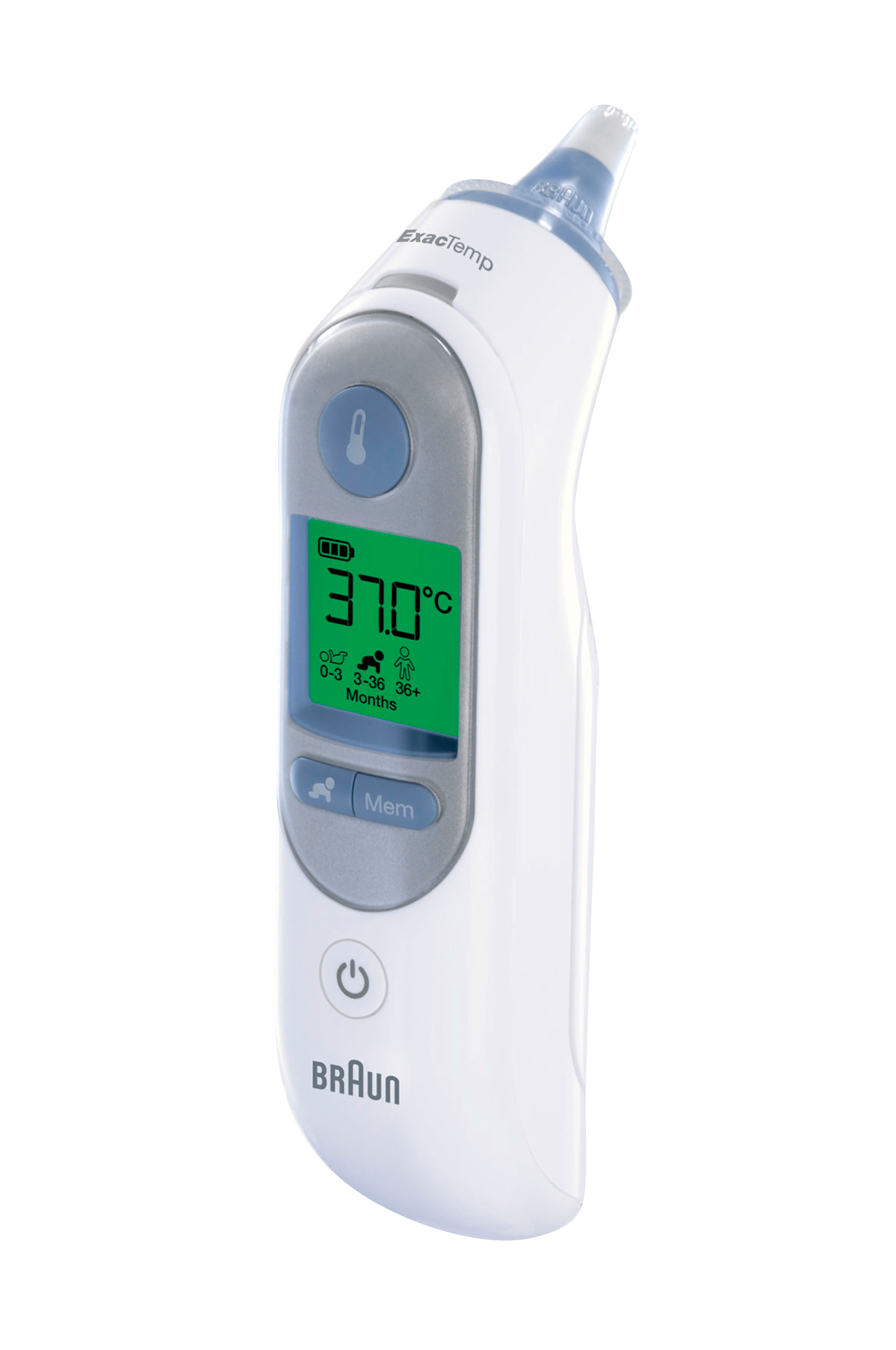 Braun ThermoScan 7 med Age Precisioned Age IRT6520 Lægetermometre