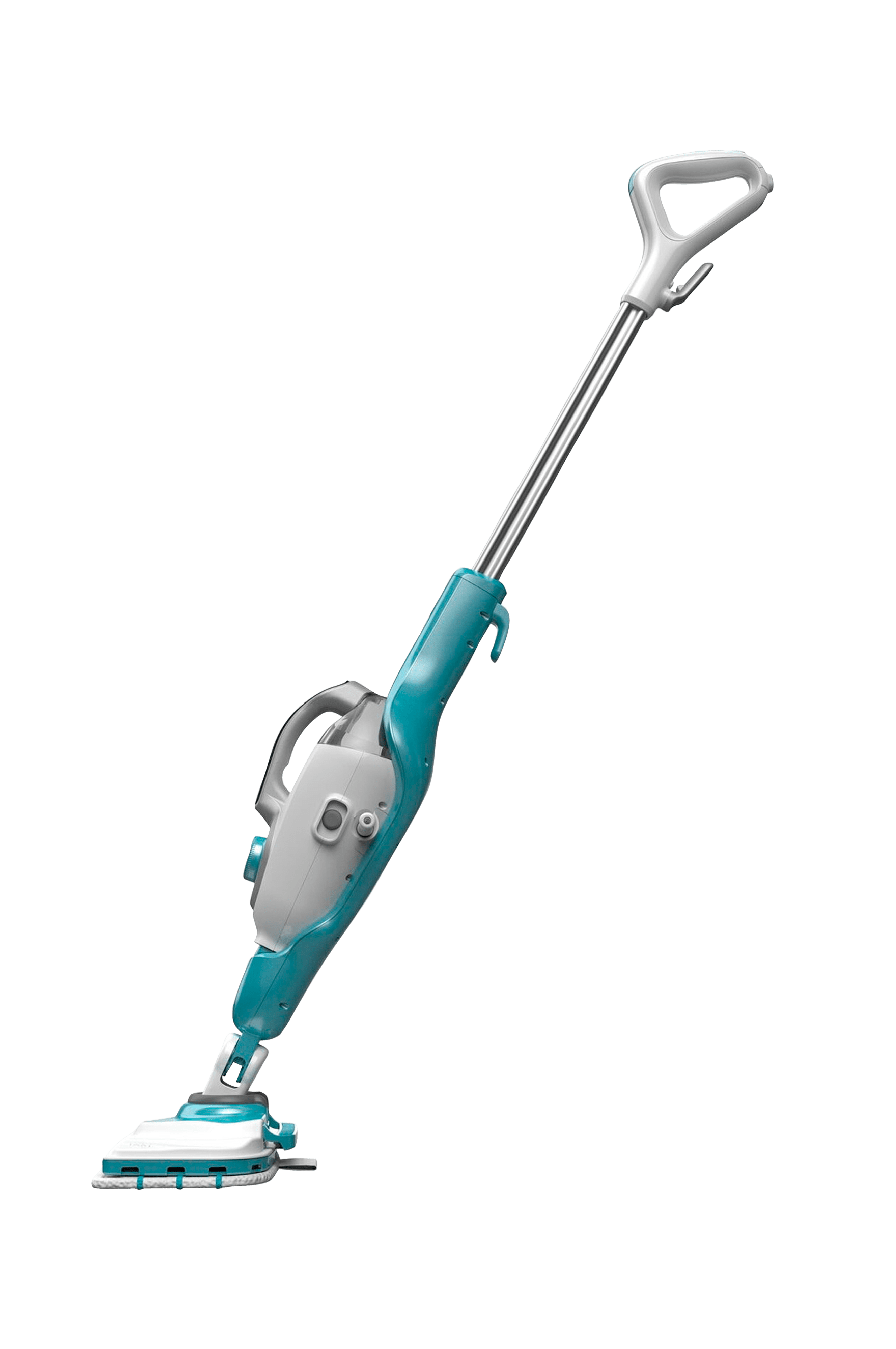 Black & Decker Höyrymoppi 2in1 SteamMop, jossa deltapää, 1600 W