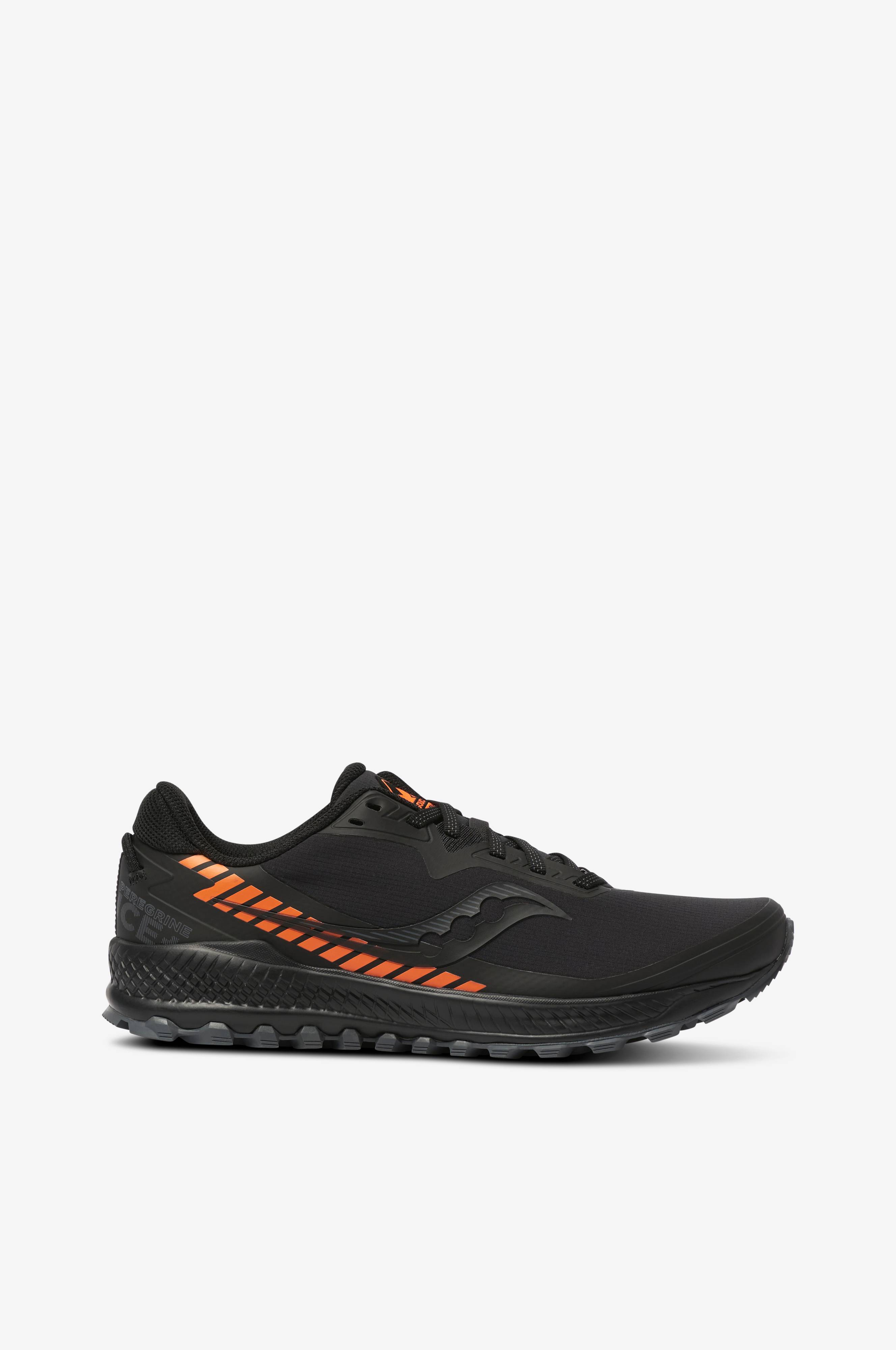 Saucony Löparskor Peregrine ICE+ 2.0 Svart Träningsskor Ellos.se