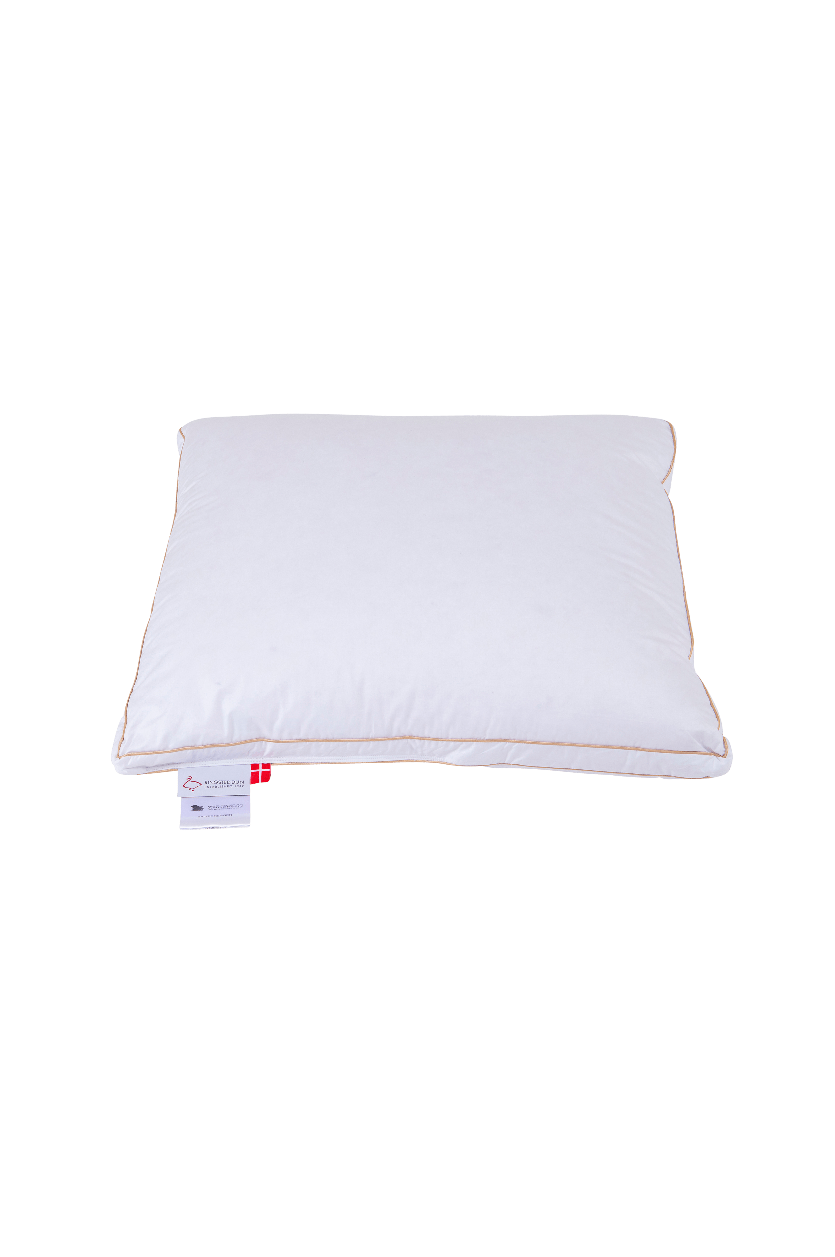 Ringsted Dun Kudde Ringsted Dun Kudde Svinaherden Hög 50x60 cm Vit Sovkuddar ellos