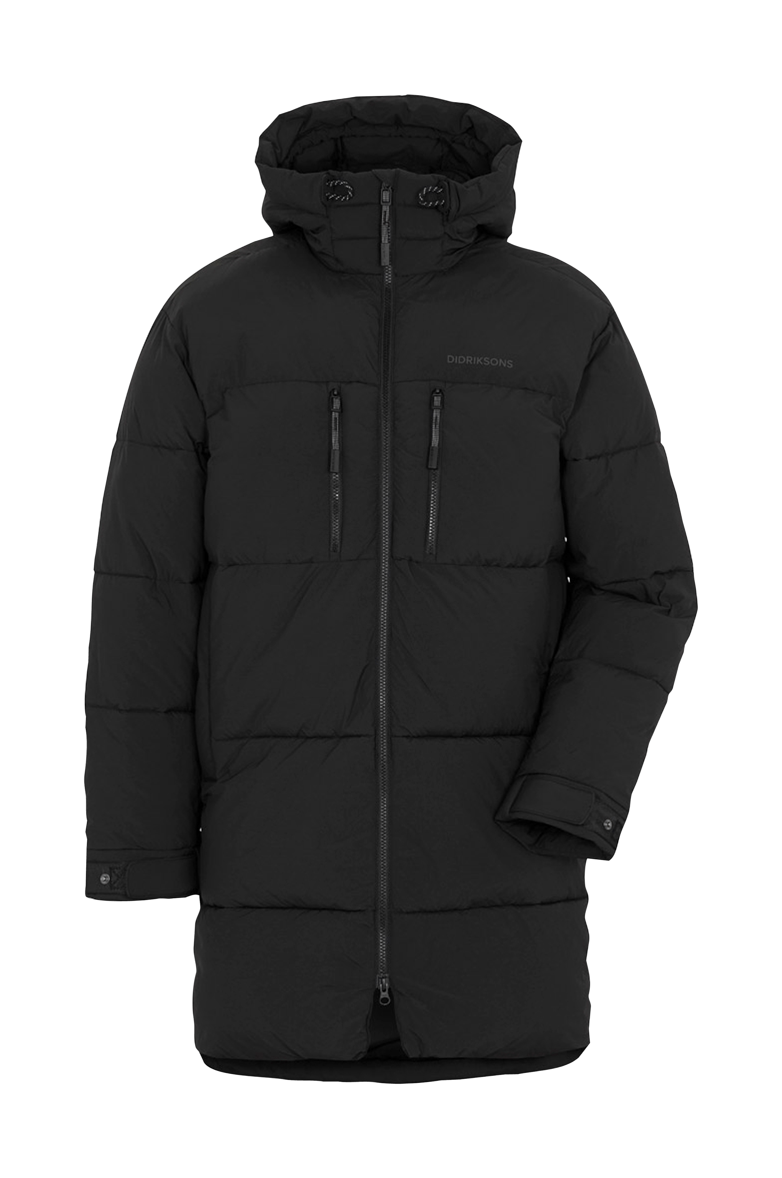 Didriksons Parkas Hilmer Usx Parka Svart Jackor Ellos.se