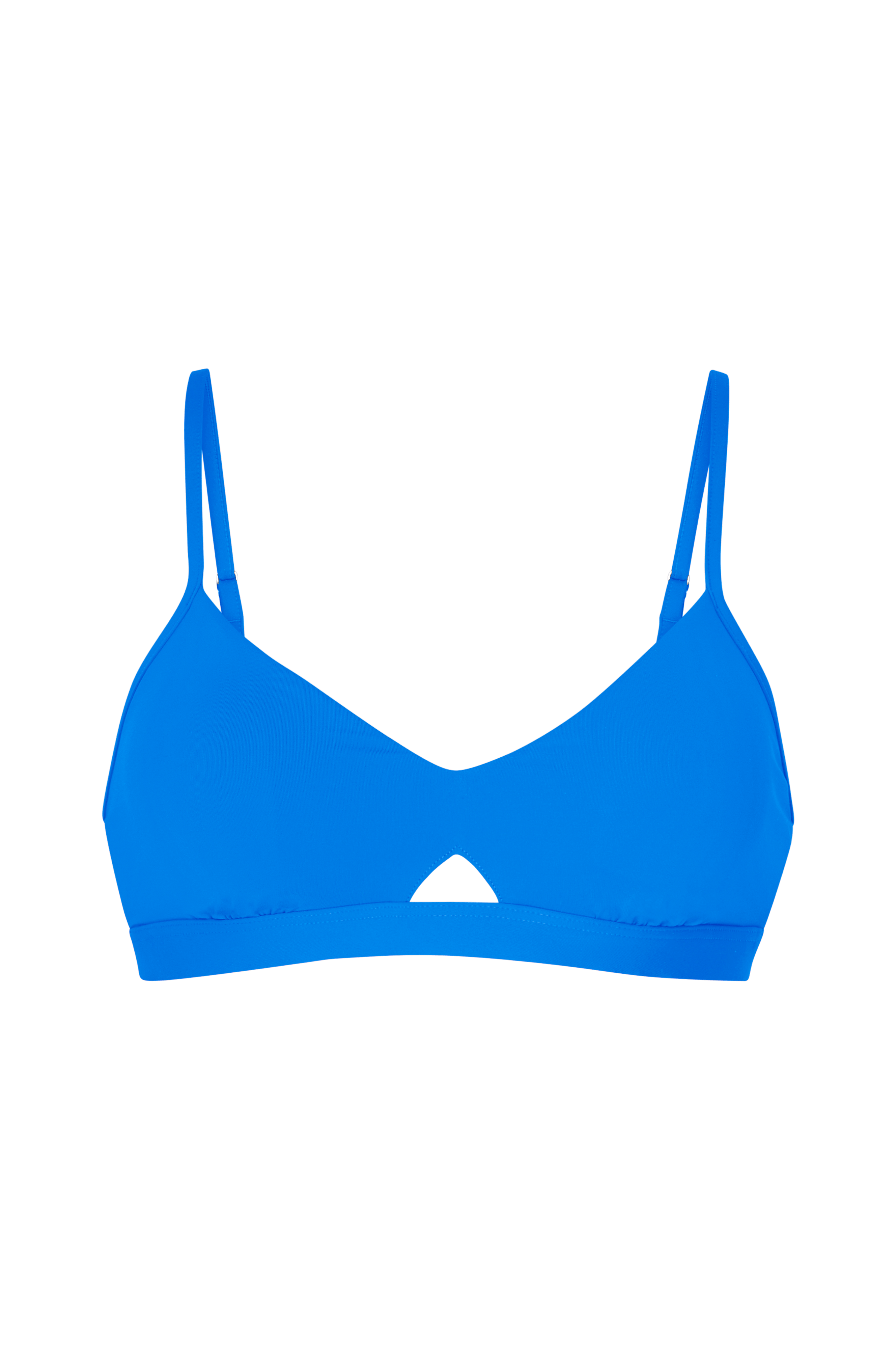 Seafolly Bikinibh Hybrid Bralette Blå Bikiniöverdelar Ellos.se