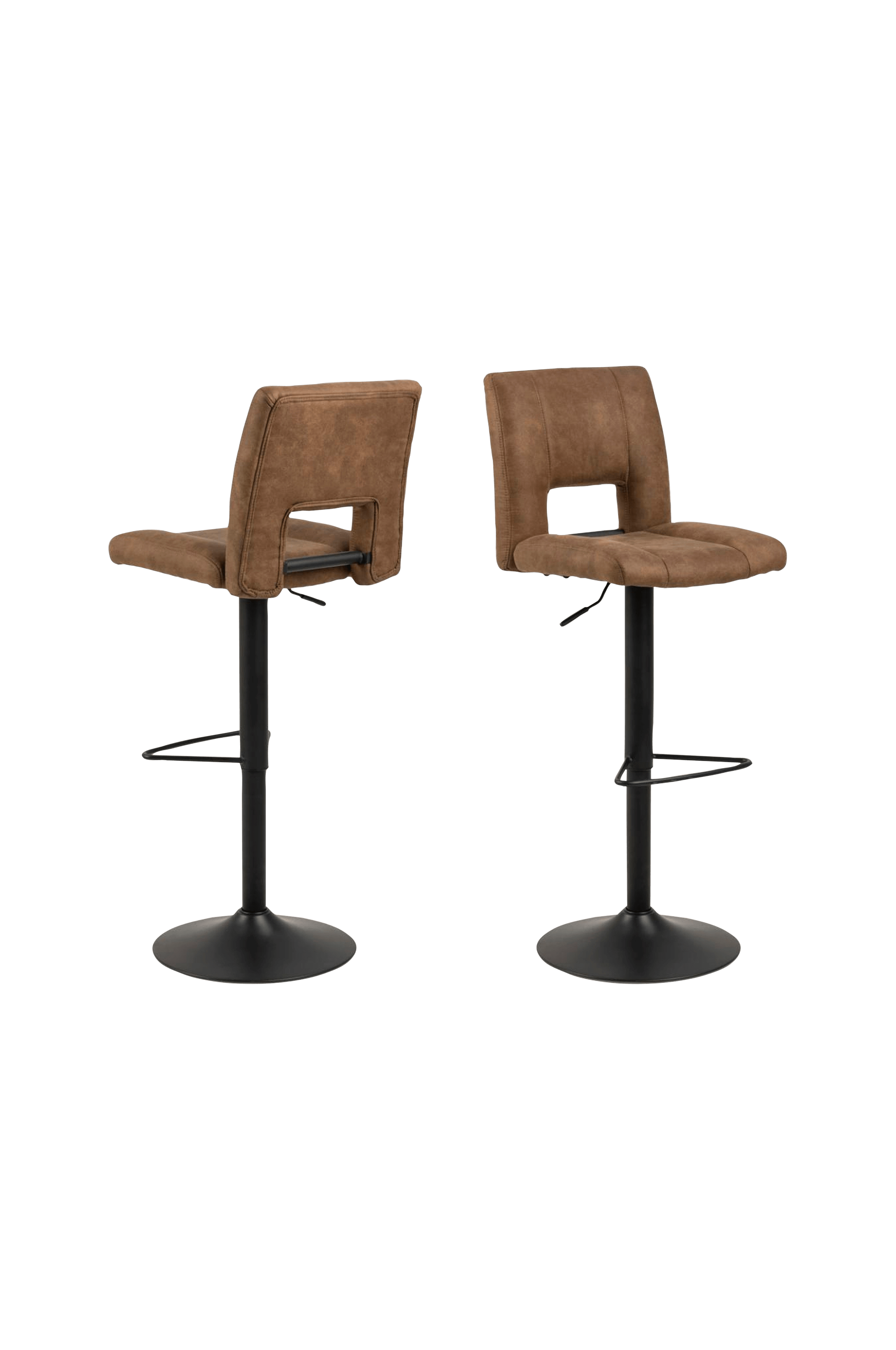 Barstolar Ellos NORDFORM Barstol Loke, 2pack Brun Barstolar ellos