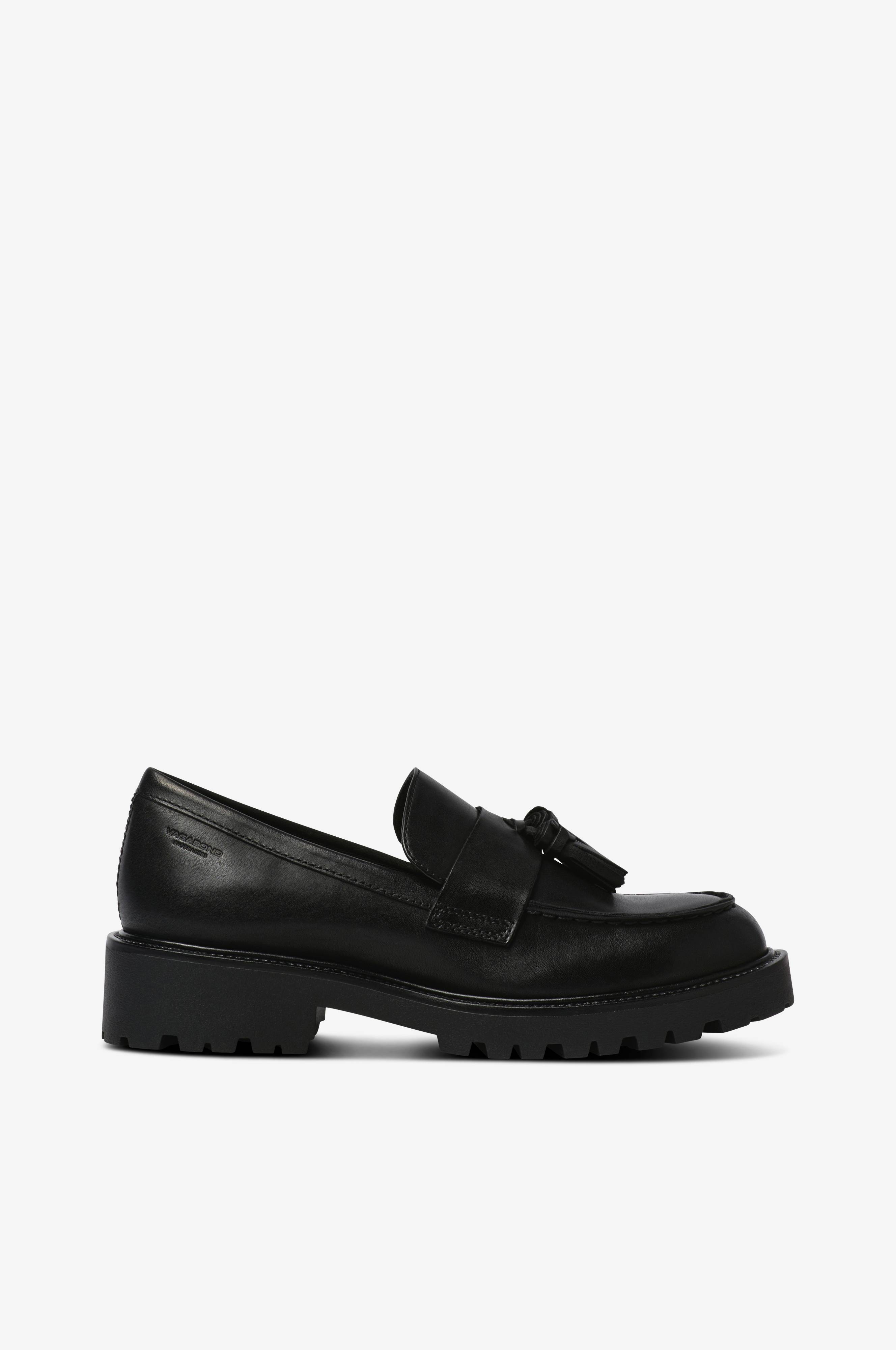 Vagabond Loafers Kenova Sort Loafers Ellos.dk
