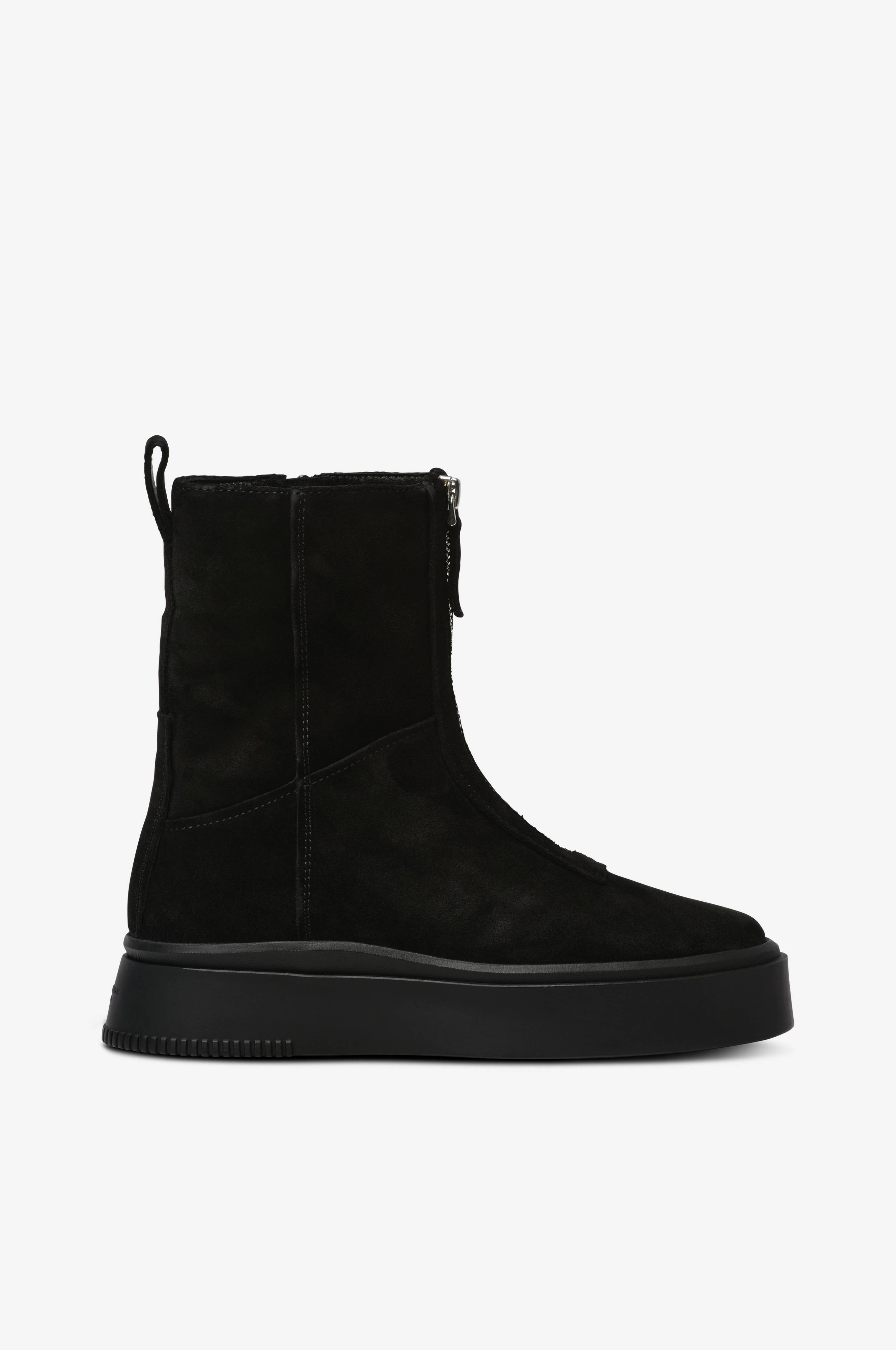 Vagabond Boots Stacy Svart Vinterskor Ellos.se