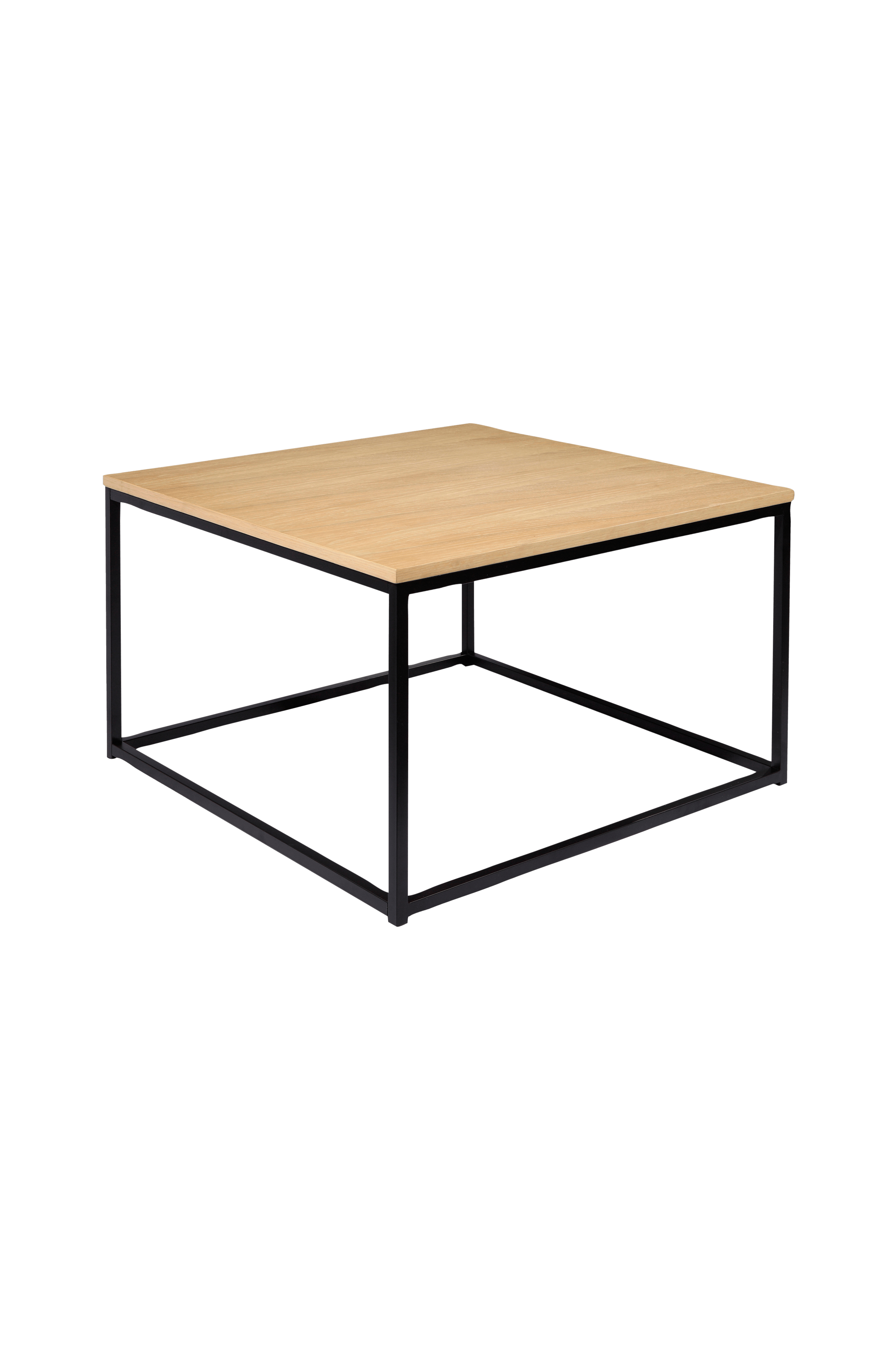 Nordic Furniture Group Sohvapöytä Natalie, 80x80 cm Luonnonväri