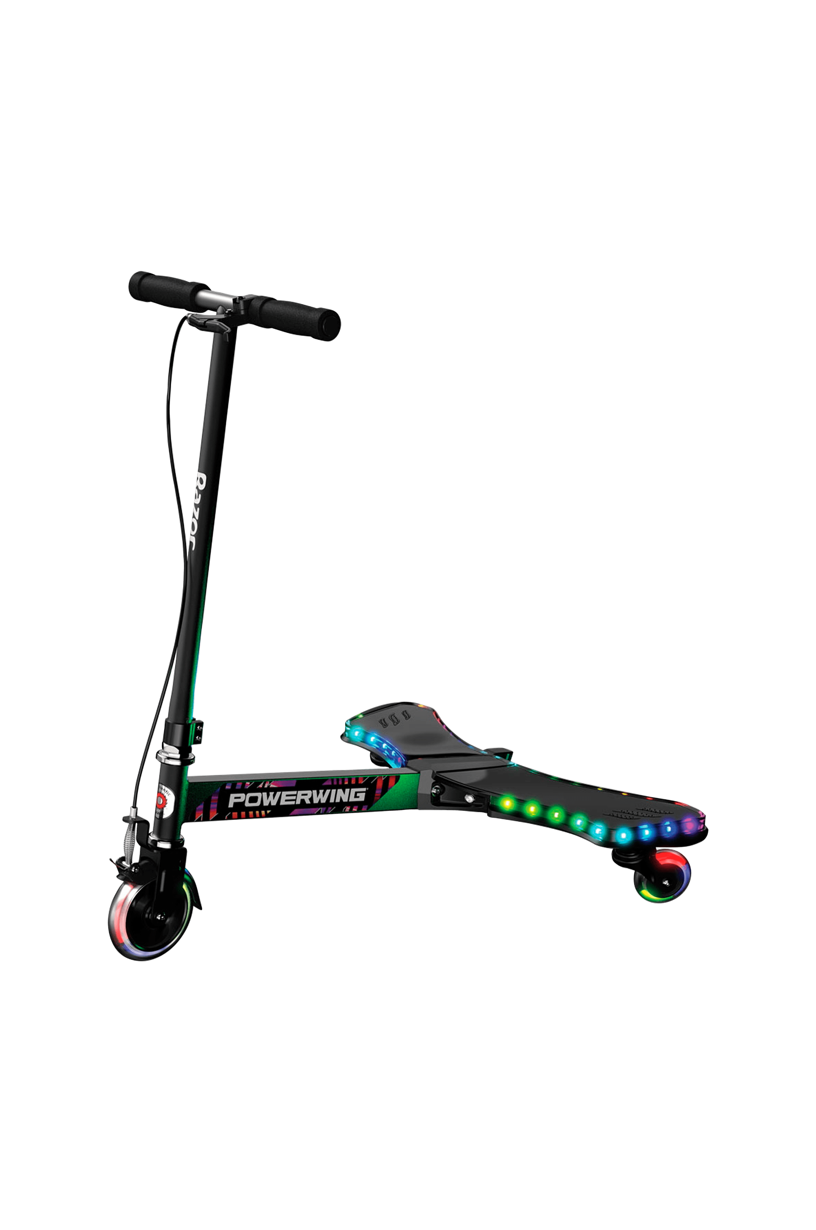 Razor Scooter Powerwing Lightshow Caster Sparkcyklar Ellos.se