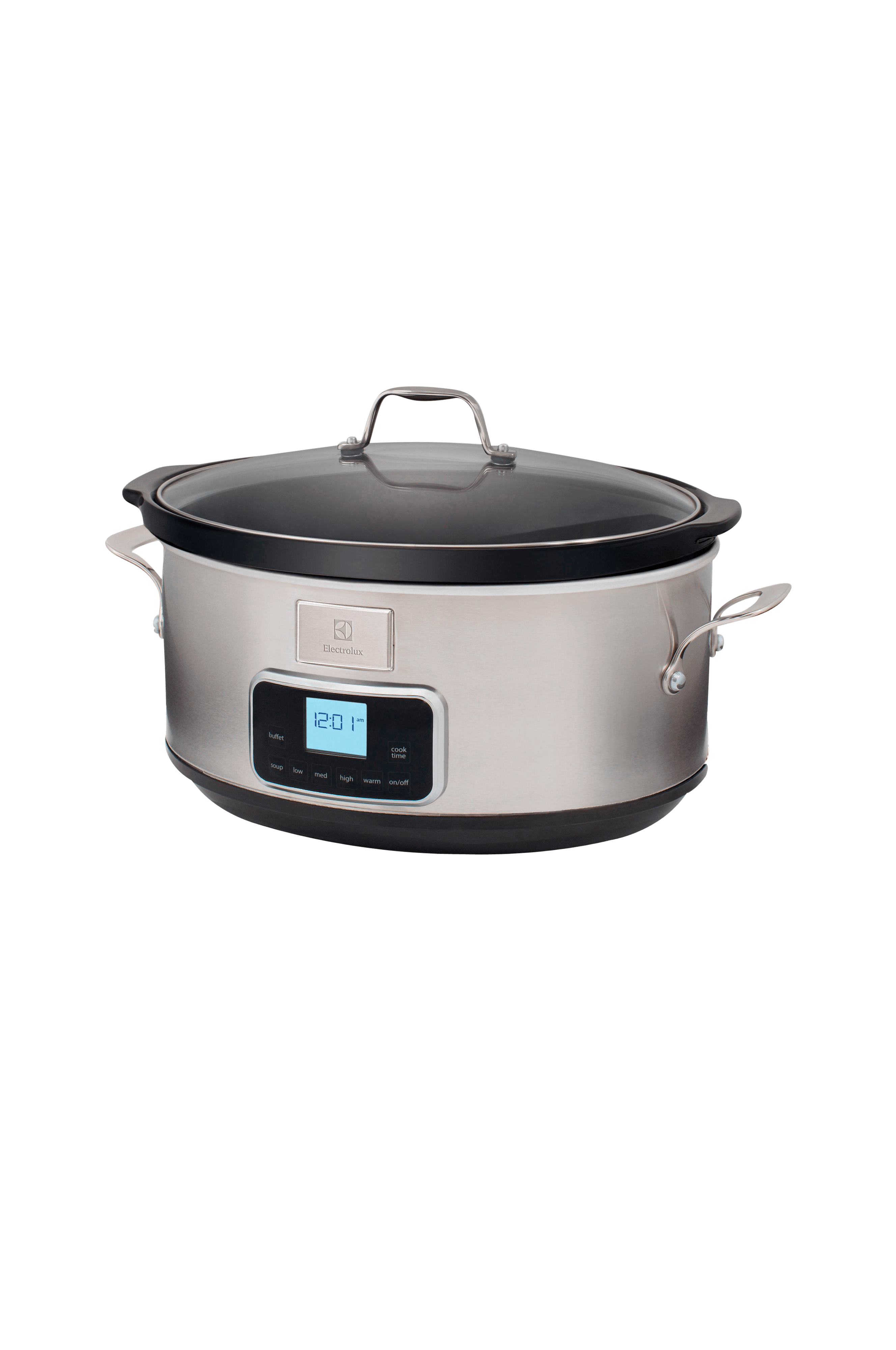 Electrolux Slowcooker ESC7400 Stainless Steel Fritøser Ellos.dk