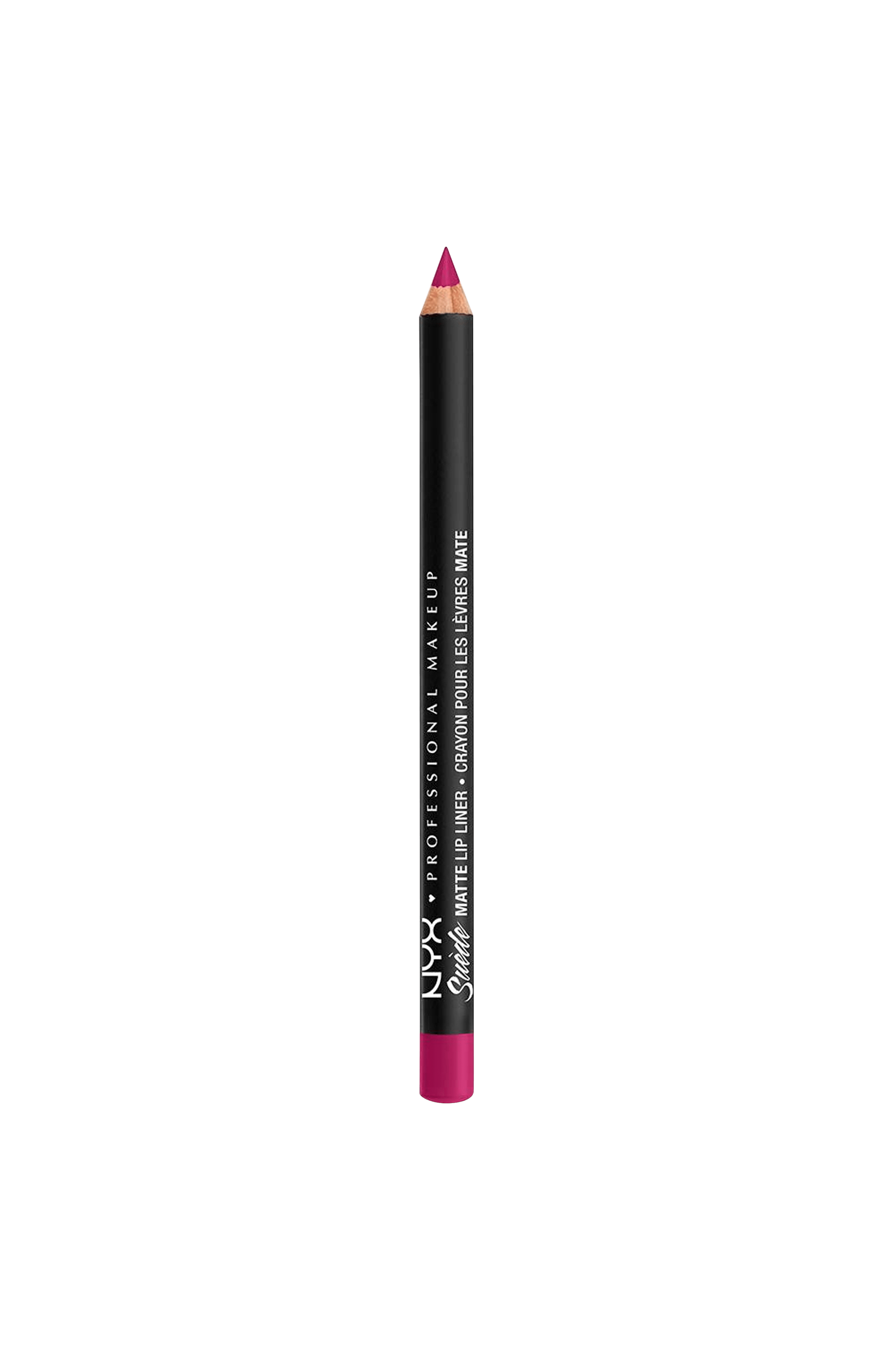 NYX Professional Makeup Suede Matte Lip Liner Rosa Läppenna Ellos.se