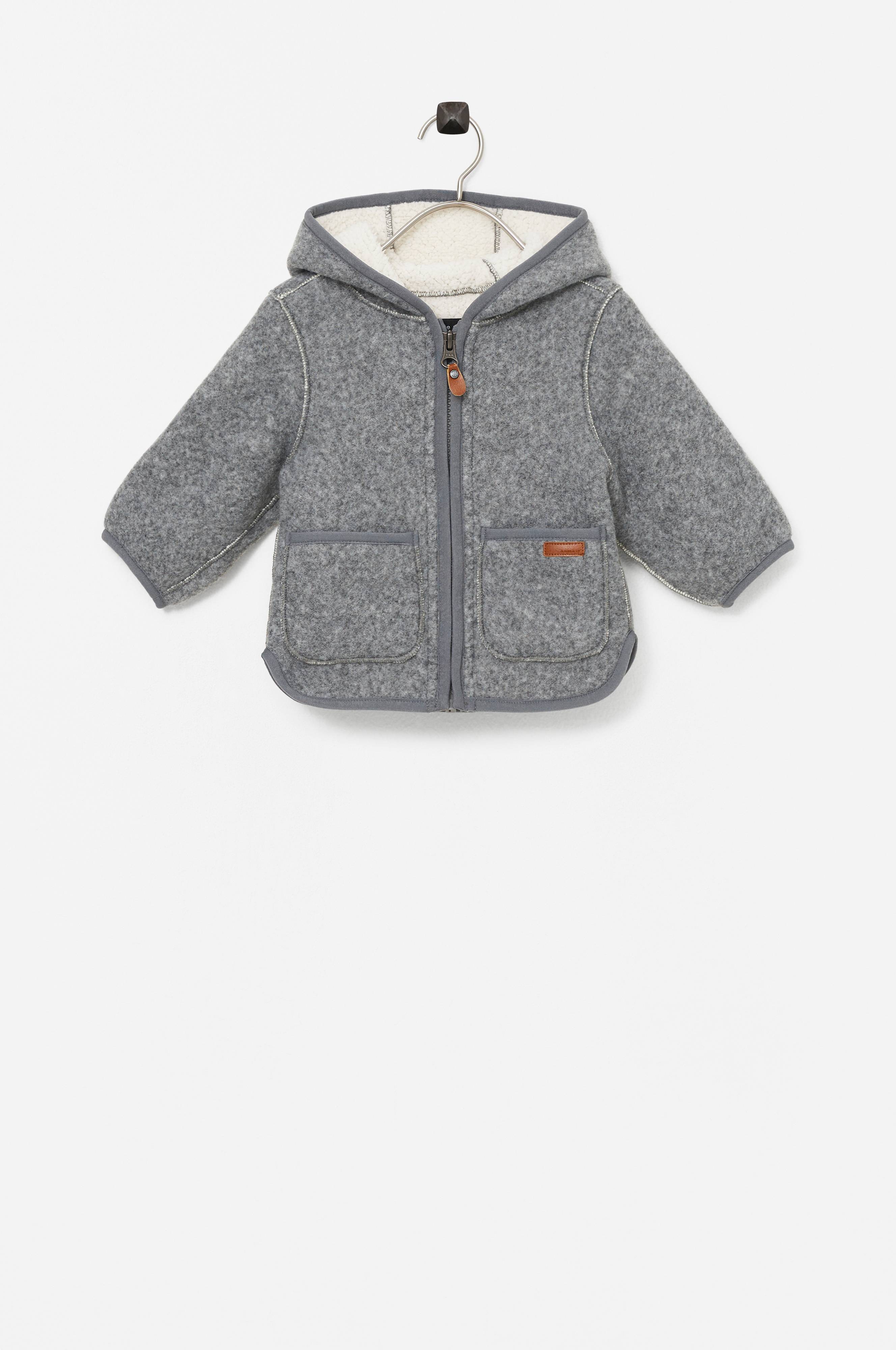 Name it Jacka nbnMily Jacket Grå Babyjackor Ellos.se