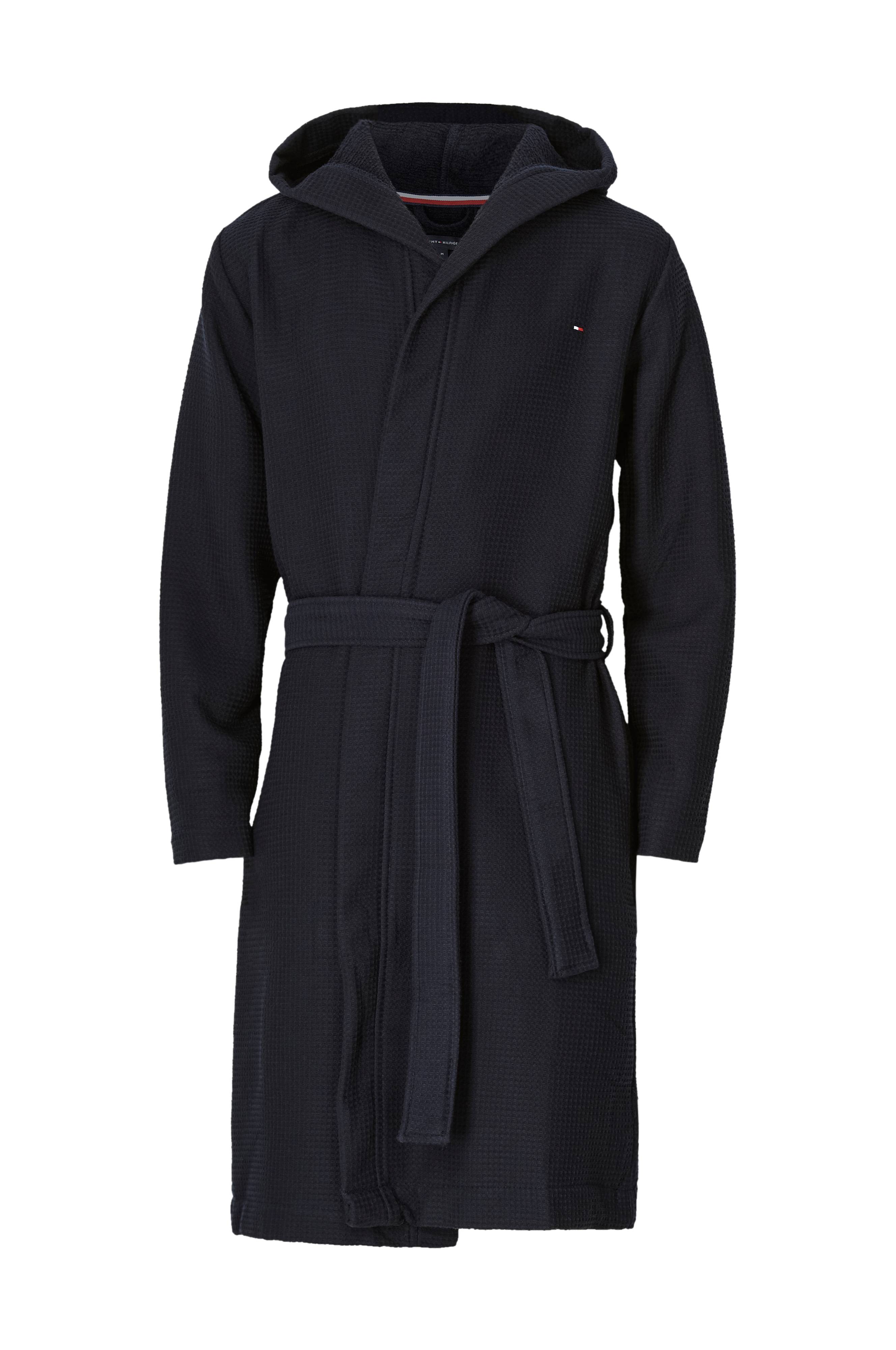Tommy Hilfiger Kylpytakki/aamutakki Bathrobe Waffle Sininen