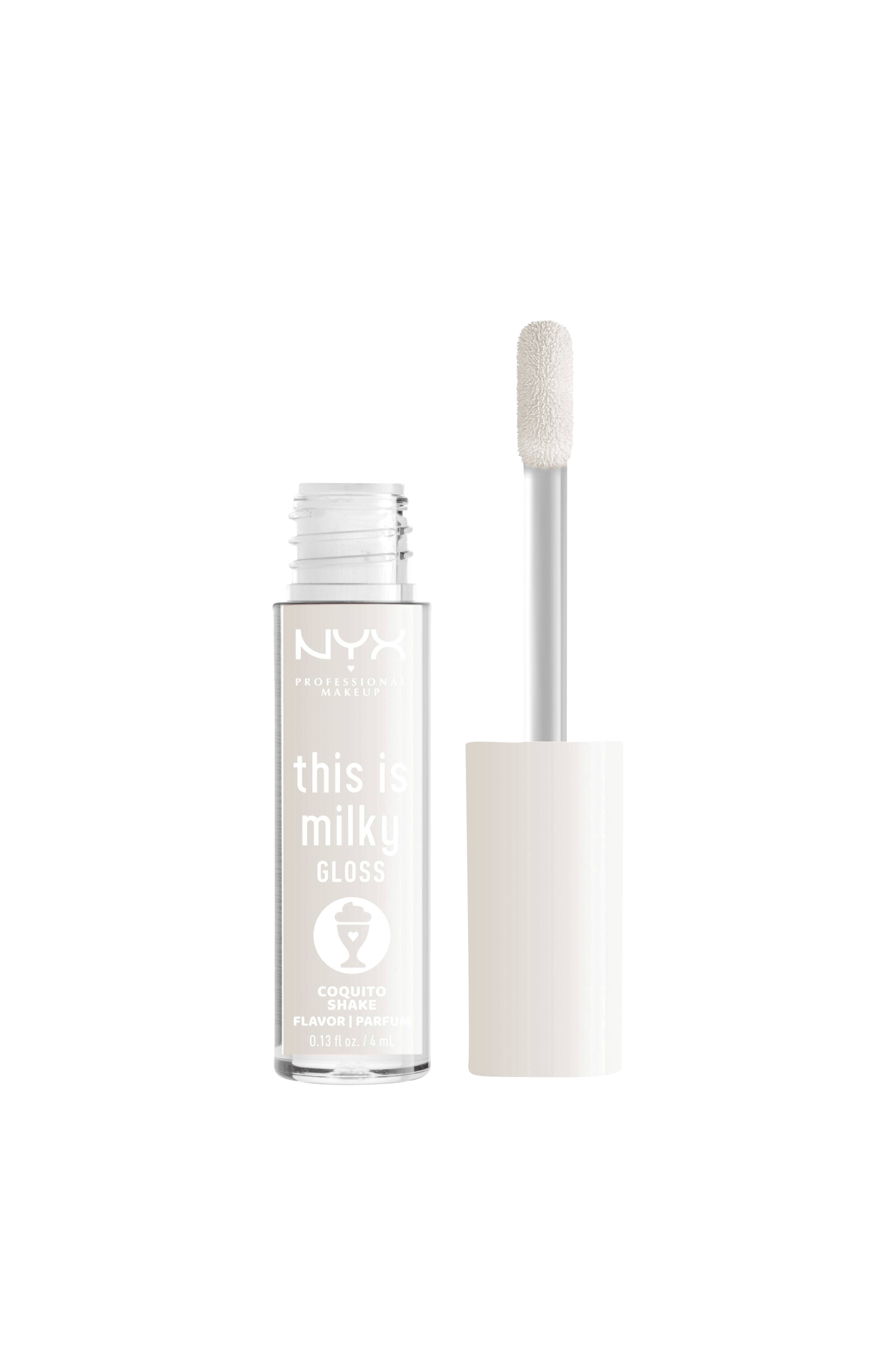 NYX Professional Makeup This Is Milky Gloss Lip Gloss Transparent