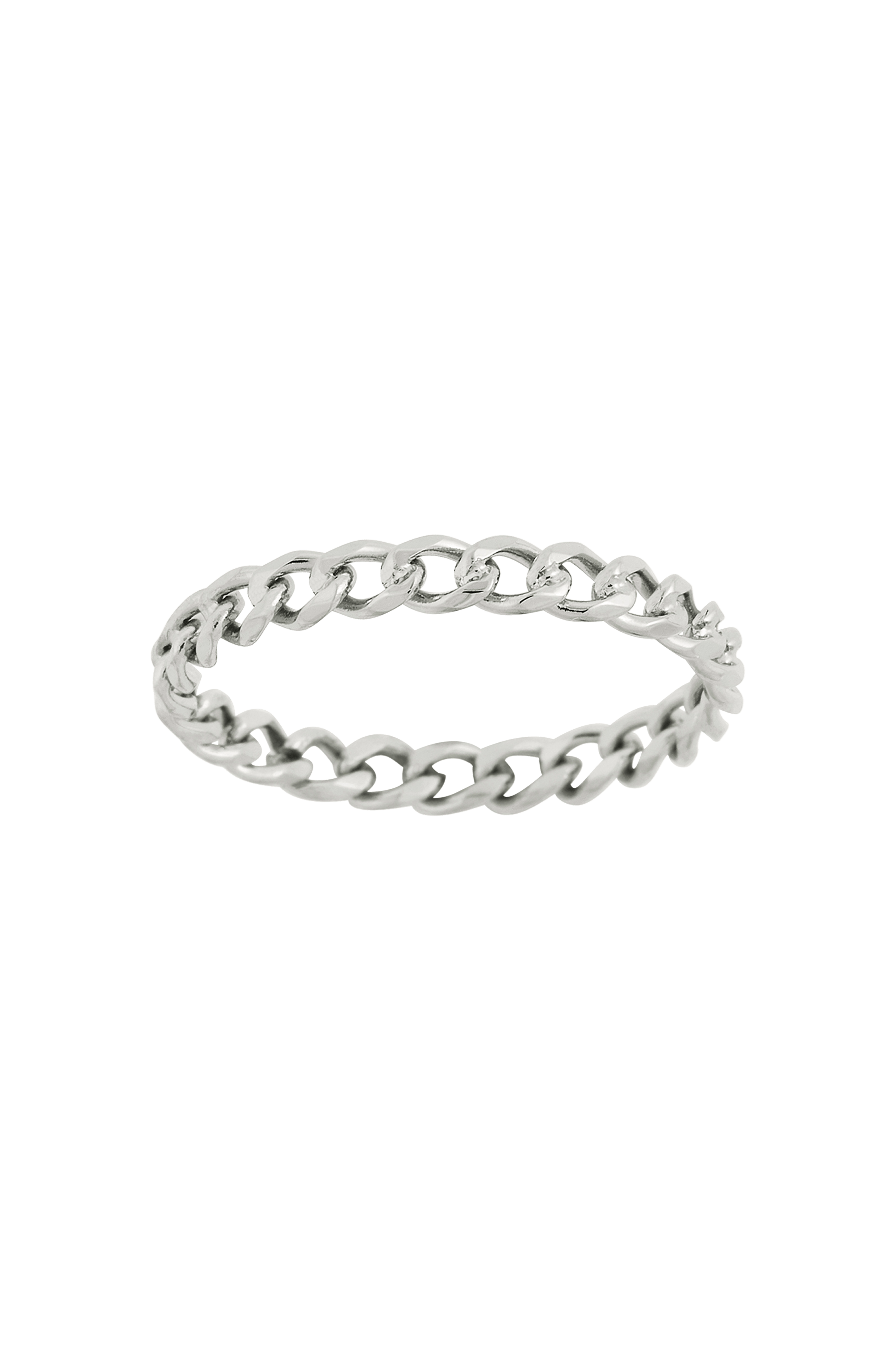 Edblad Ring Cuban Chain Silver Ringar Ellos.se