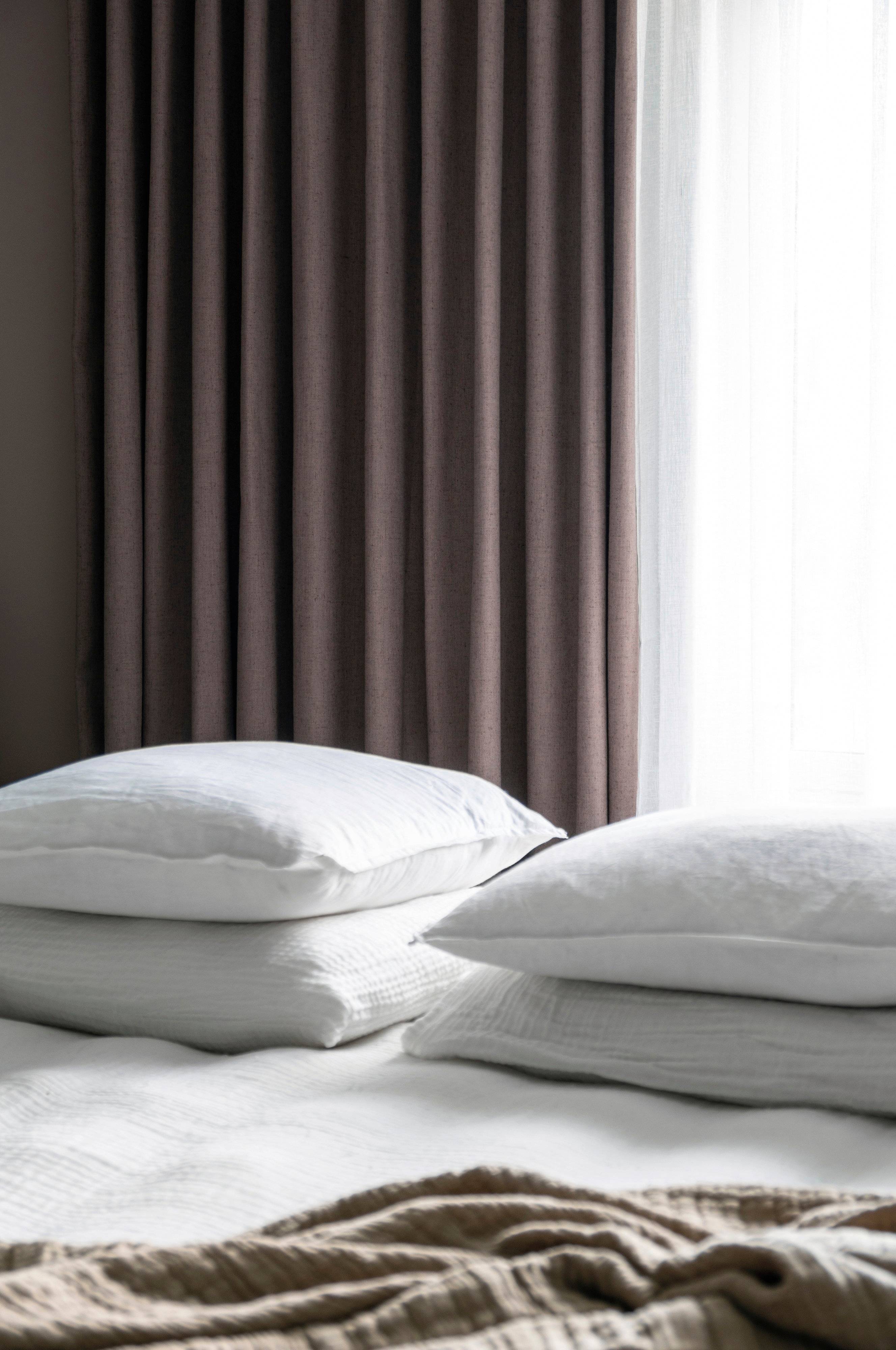 Gardin Lina Gardin Lina 132x250 cm Brun Tekstiler Homeroom