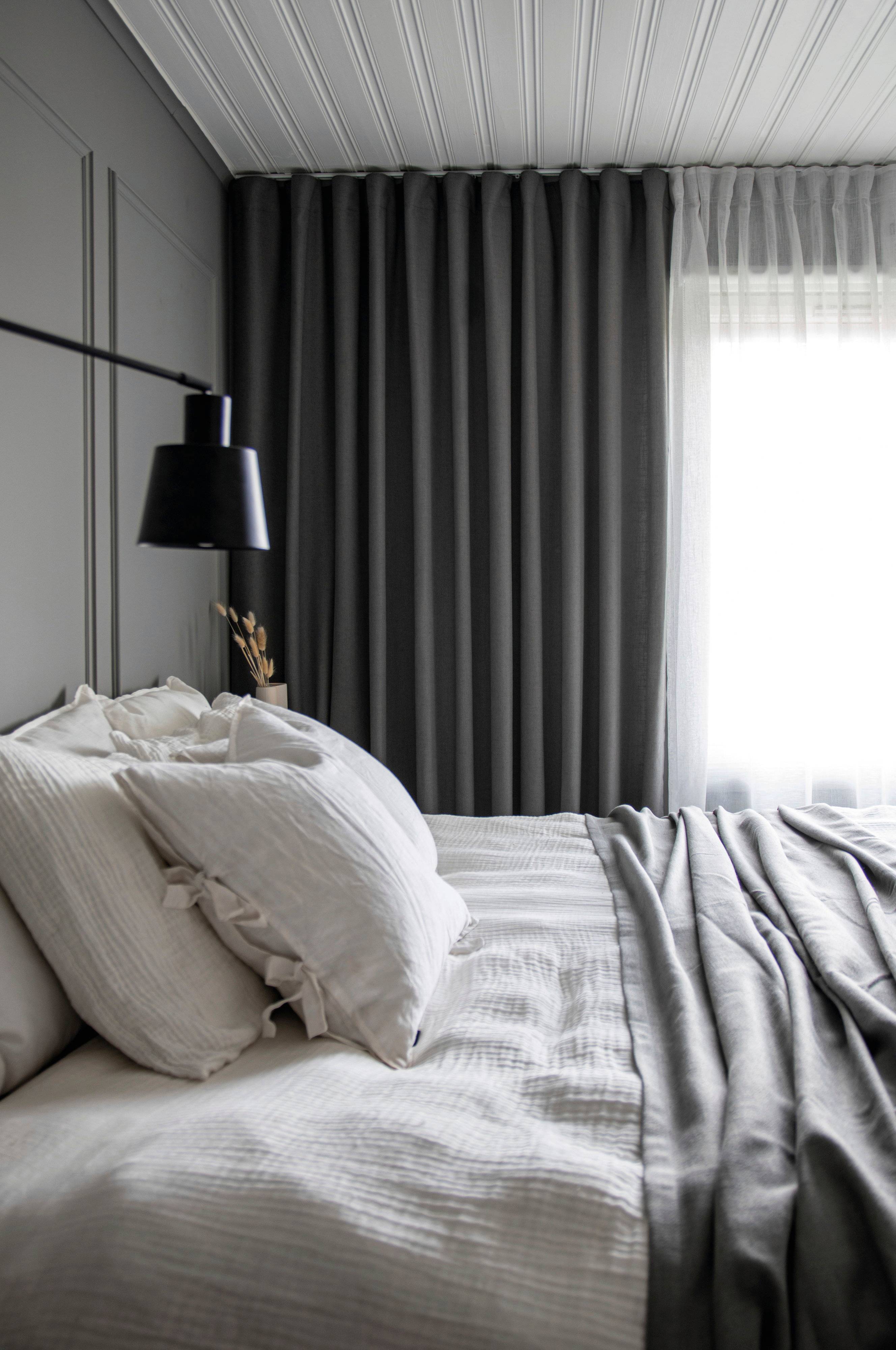 Gardin Lina Gardin Lina 132x250 cm Grå Textilier Homeroom