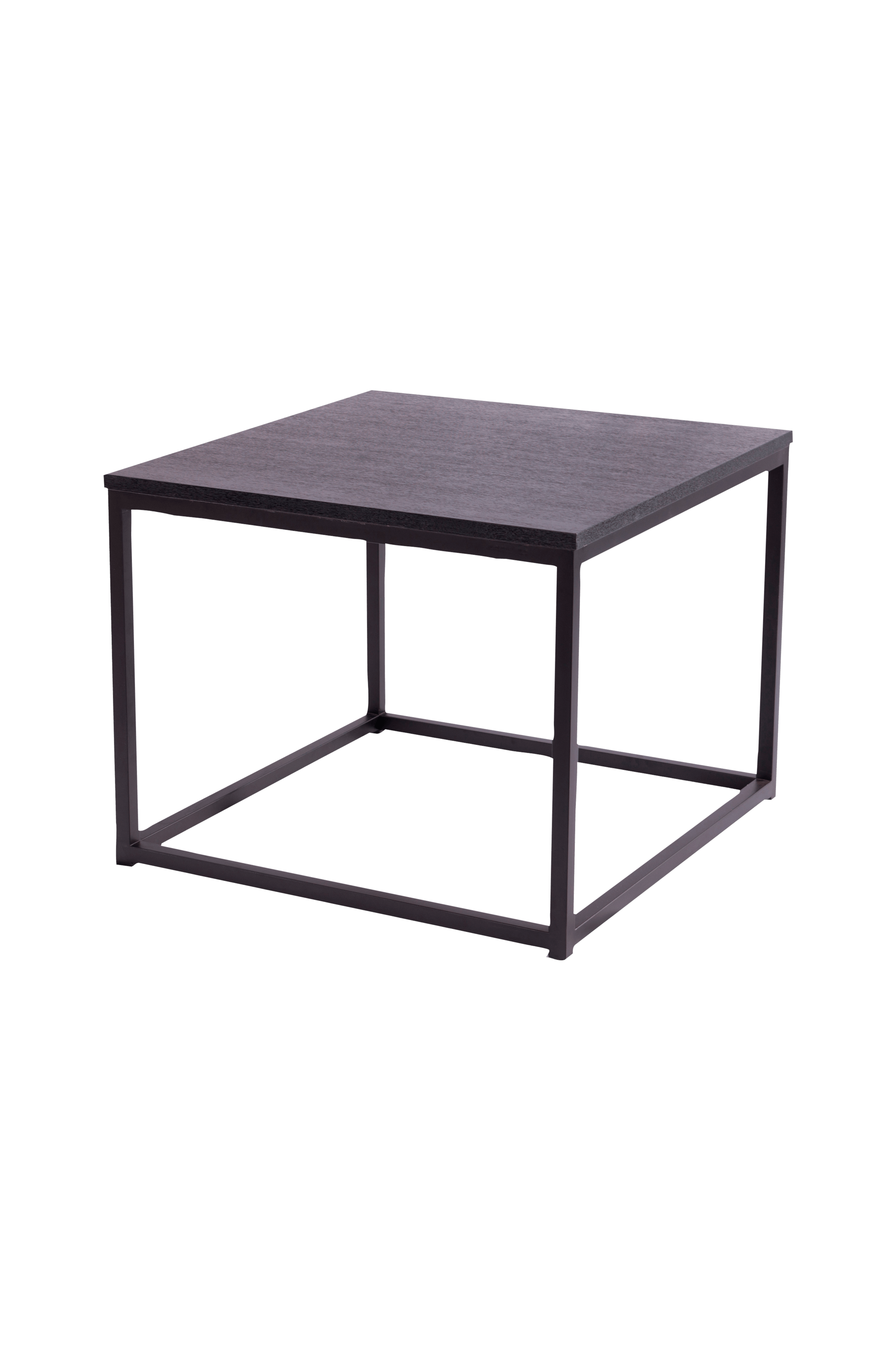 Nordic Furniture Group Soffbord Acero, 80x80 cm Svart Soffbord