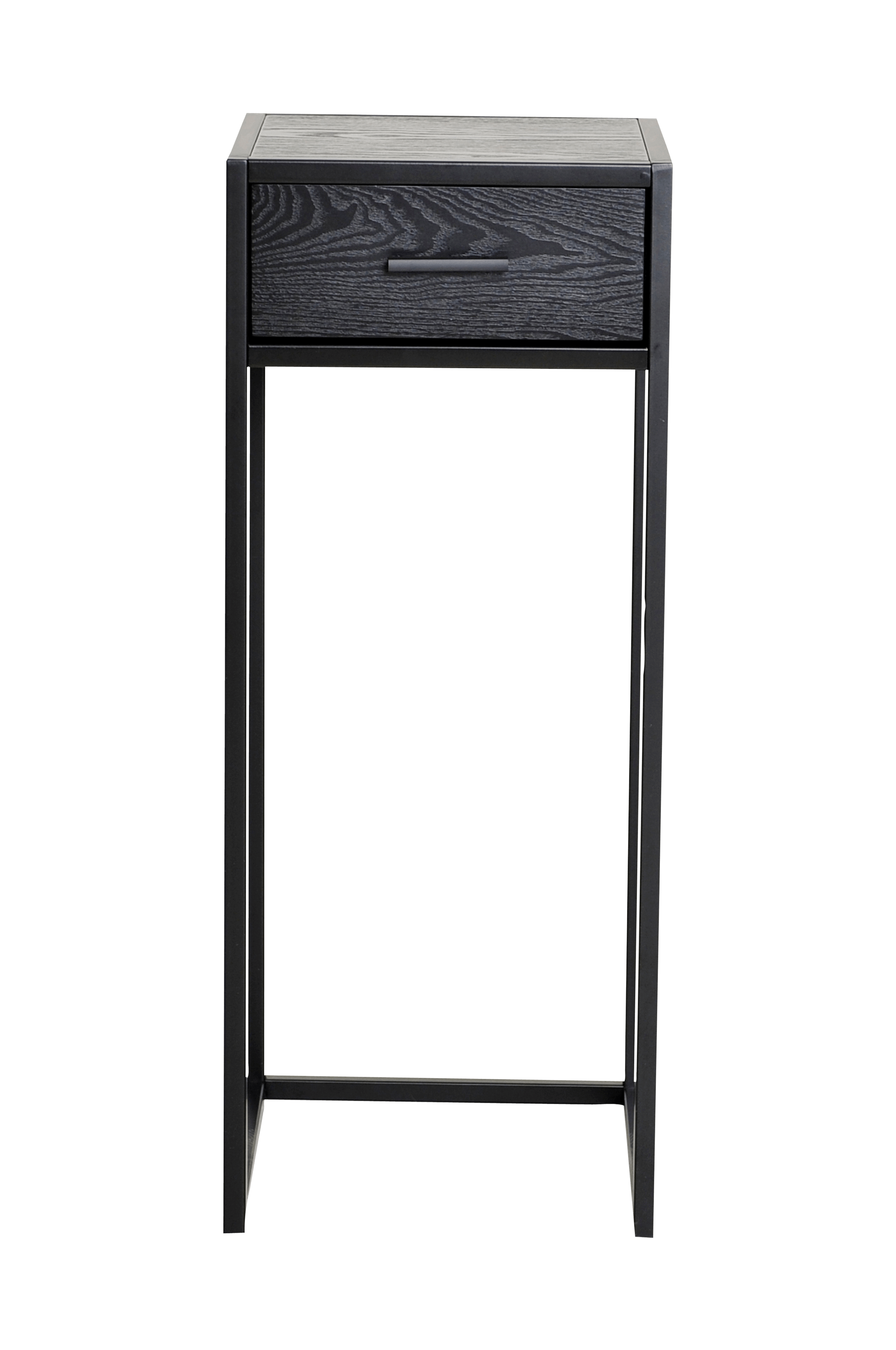 Nordic Furniture Group Sängbord Domino Svart Sängbord Ellos.se