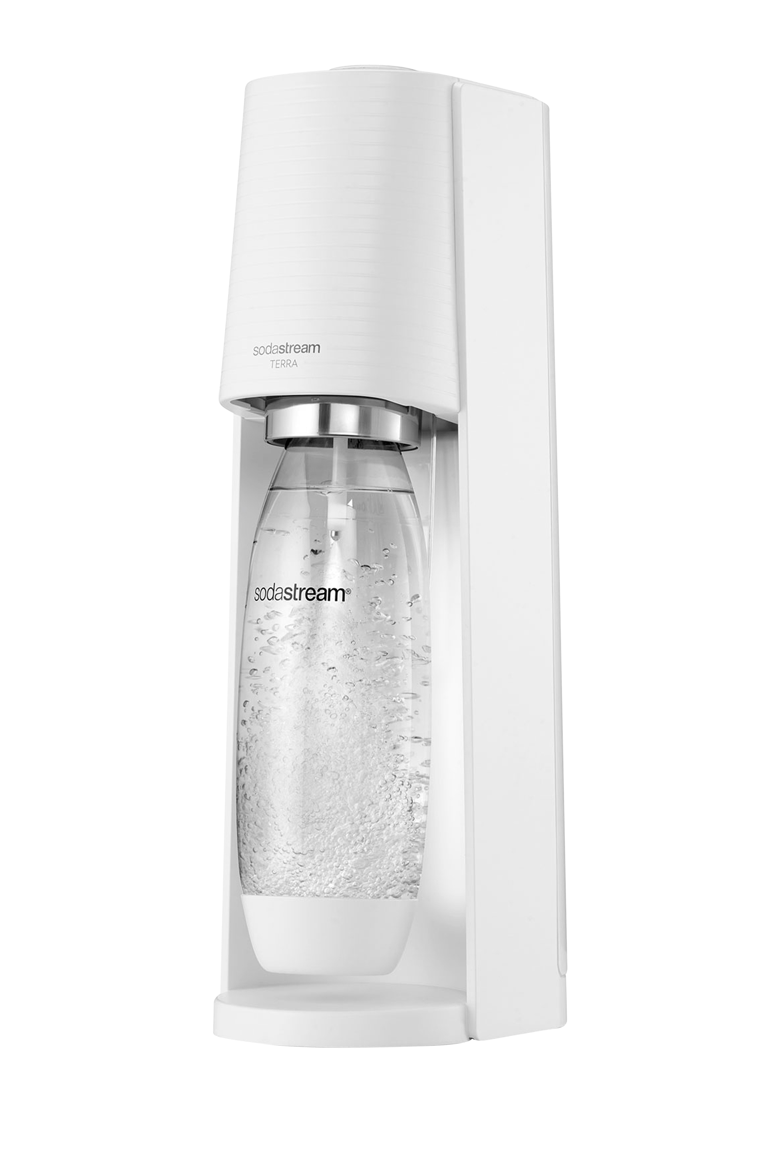 Sodastream Sodavandsmaskine Terra white Sodavandsmaskiner Ellos.dk