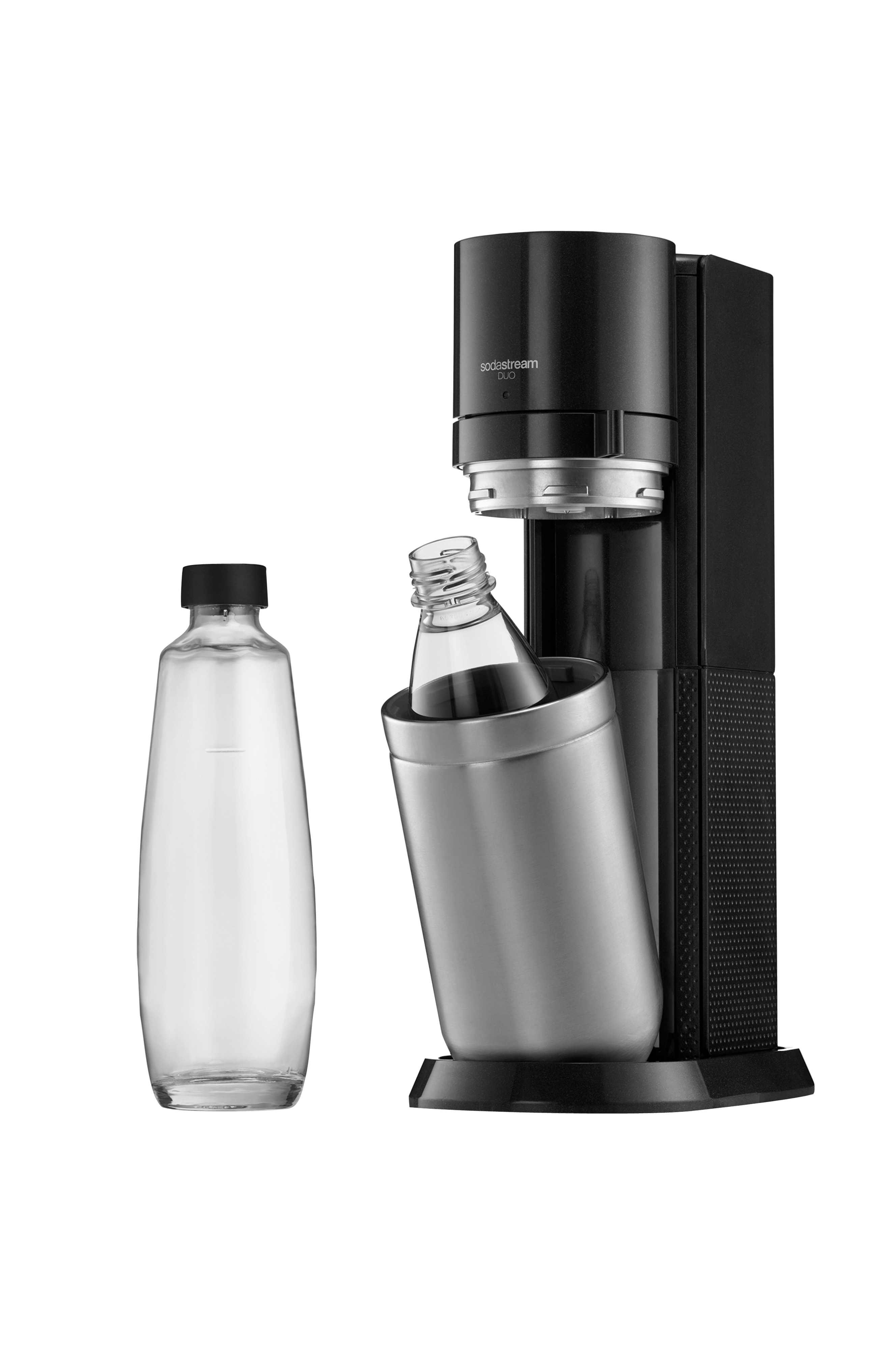 Sodastream Kolsyremaskin DUO black Kolsyremaskiner Ellos.se