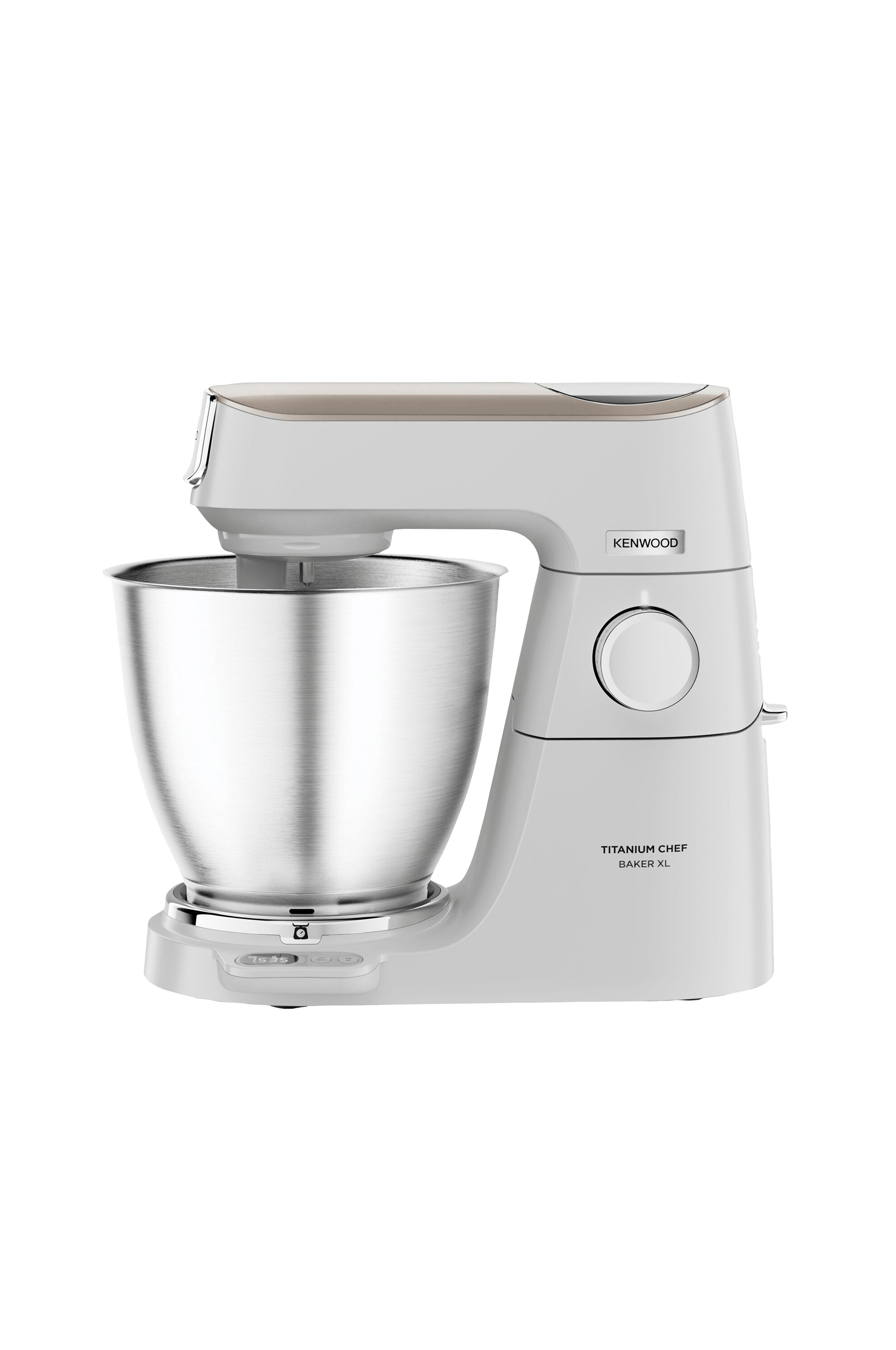 Kenwood Titanium Chef Baker XL KVL65.001WH Bagemaskiner Ellos.dk