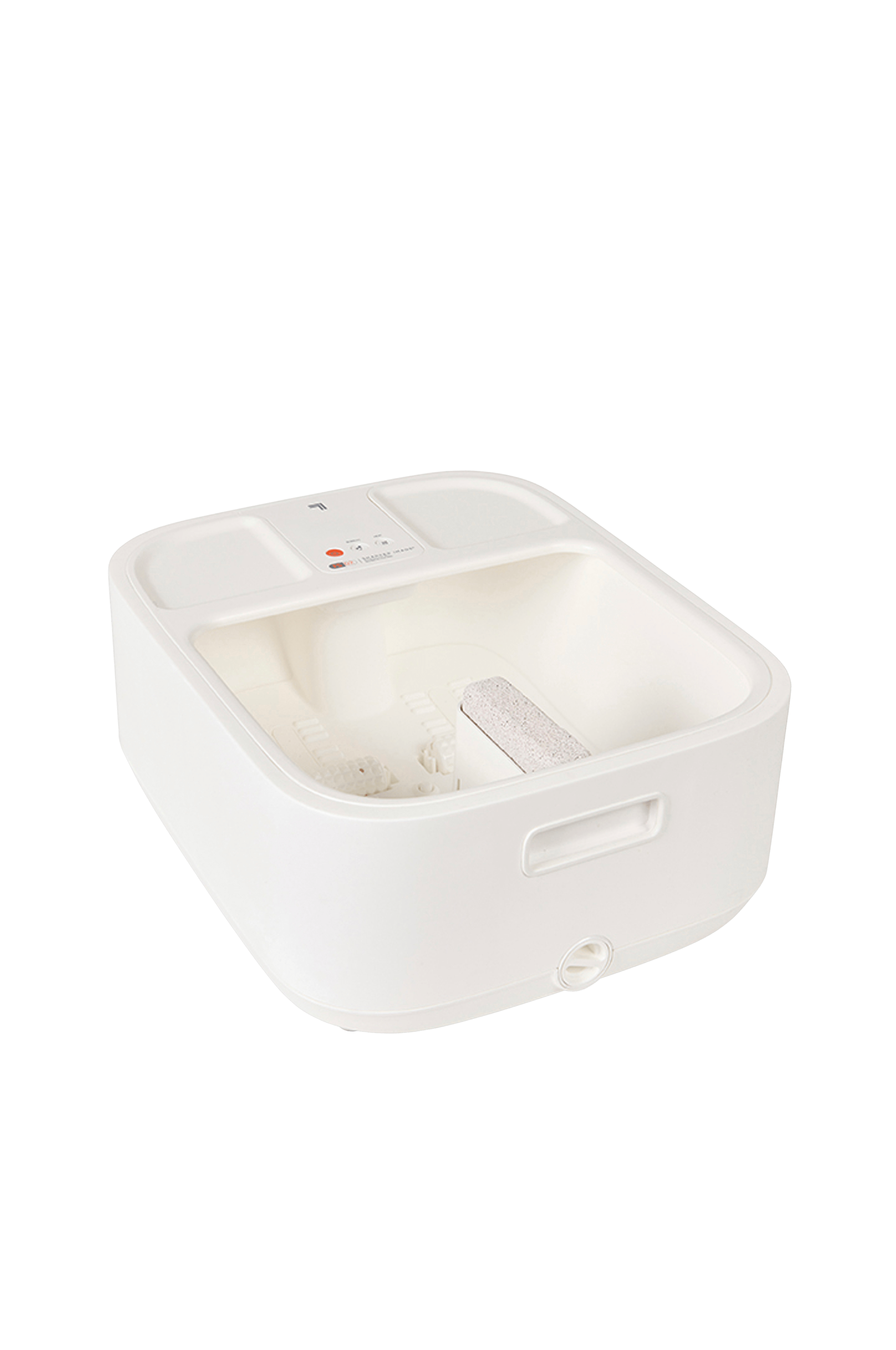 Sharper Image Massager Foot Bath Heating with LCD Massage & varme