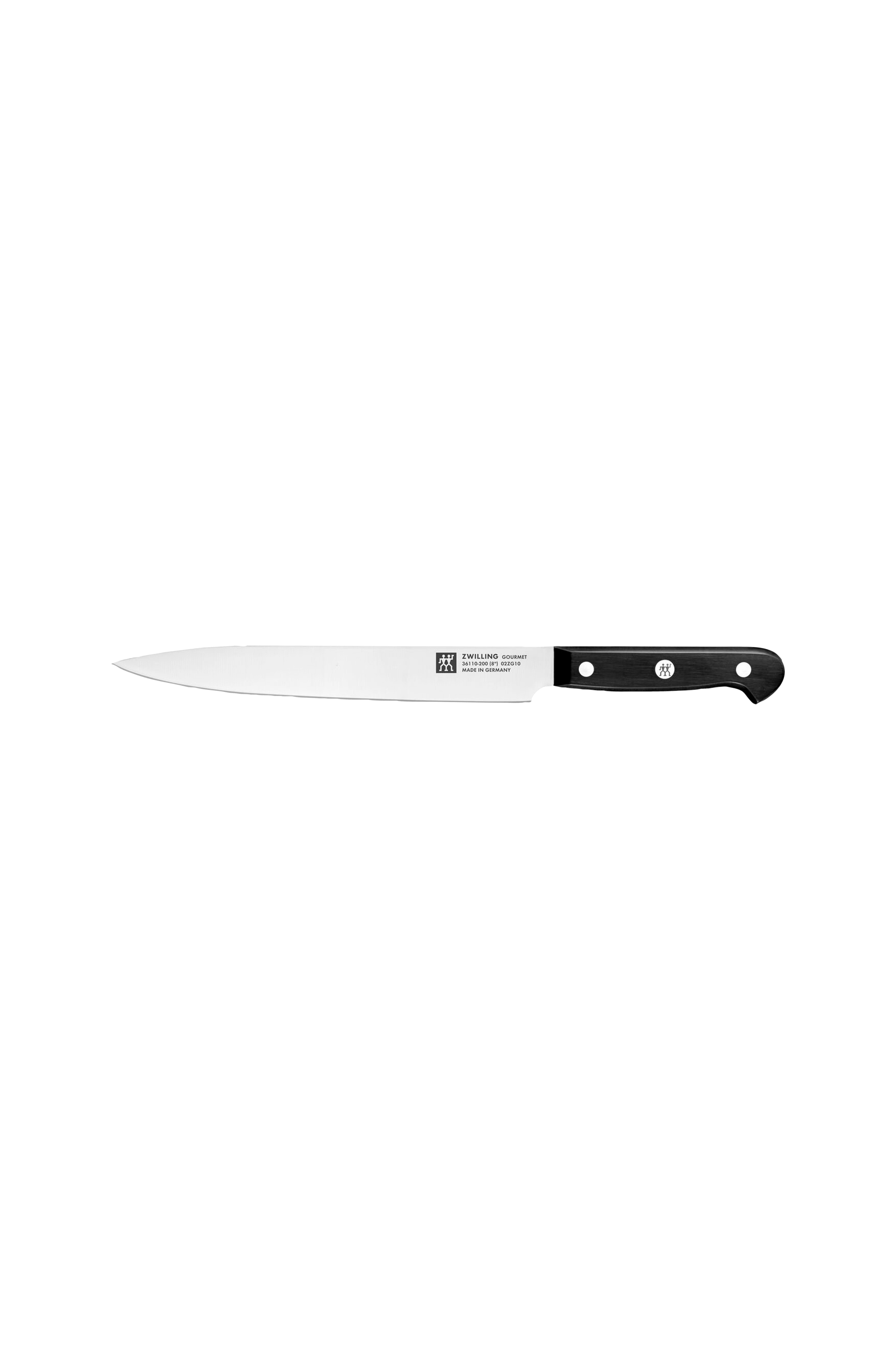 ZWILLING Fileeveitsi Gourmet 20 cm Musta Fileerausveitset Ellos.fi