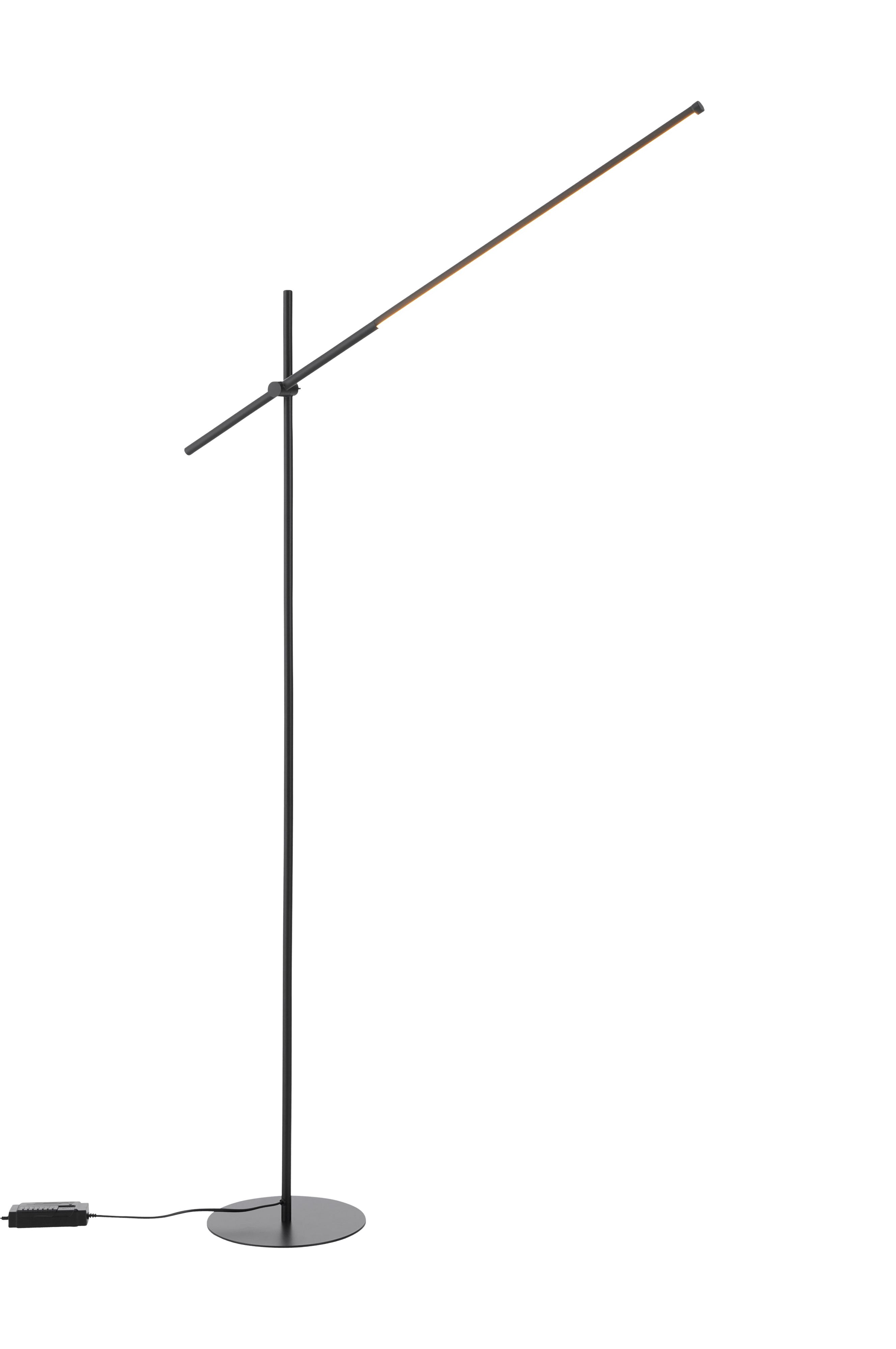 Golvlampa Atom LED Svart Belysning Homeroom