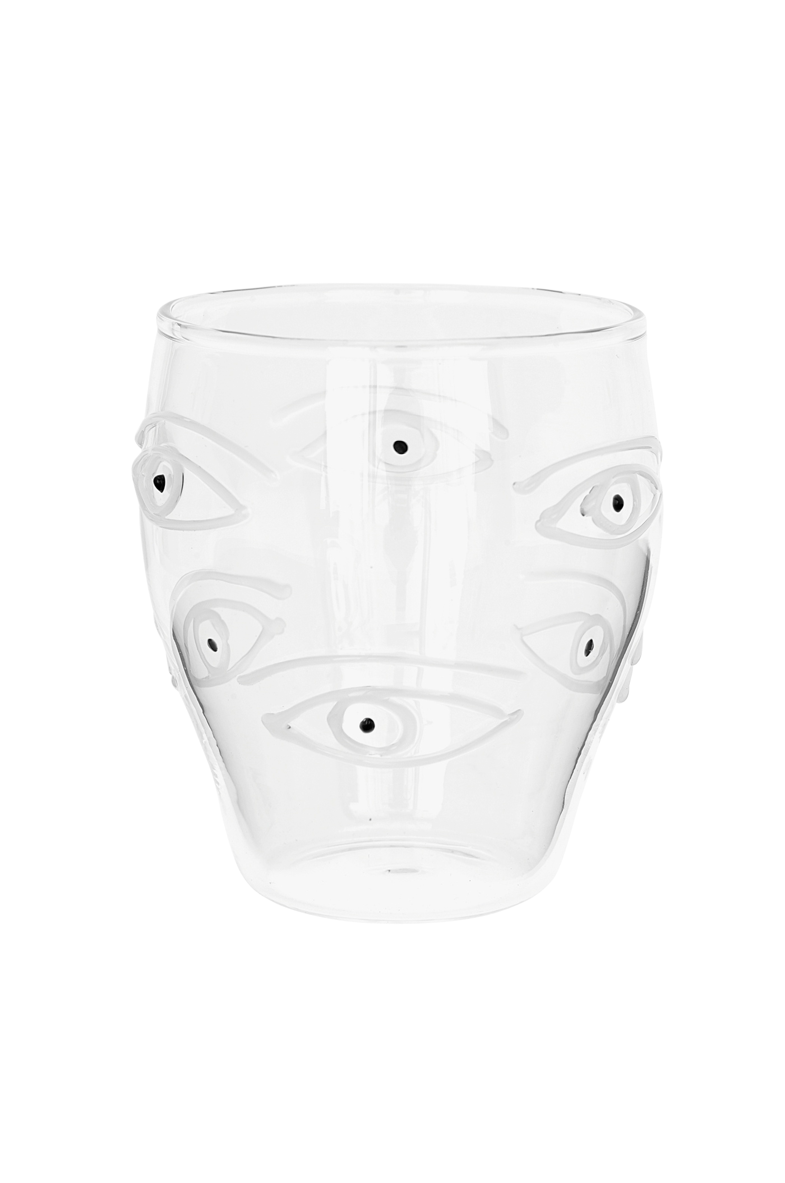 Jonathan Adler Glas Oculus, set om 4 Transparent Glas Ellos.se