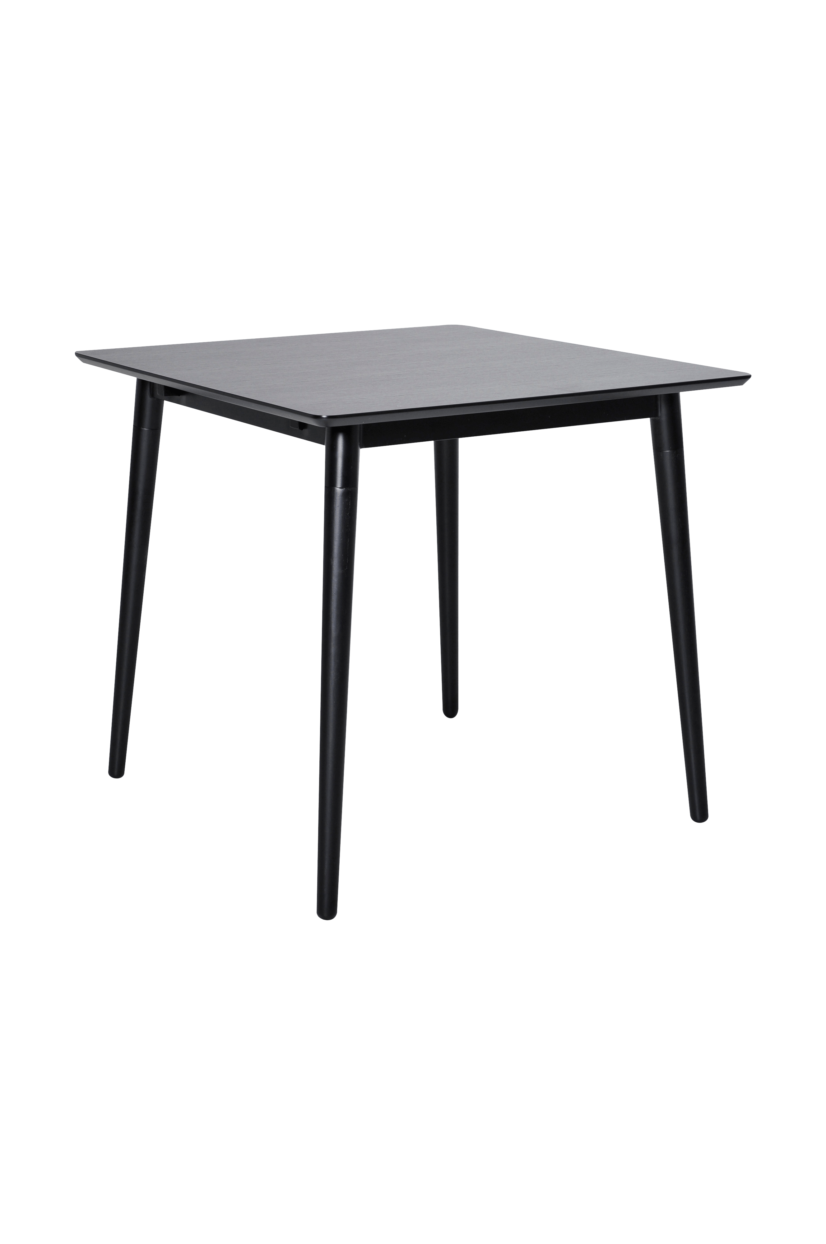 Spisebord Viken, 80x80+30 cm Svart Møbler Homeroom