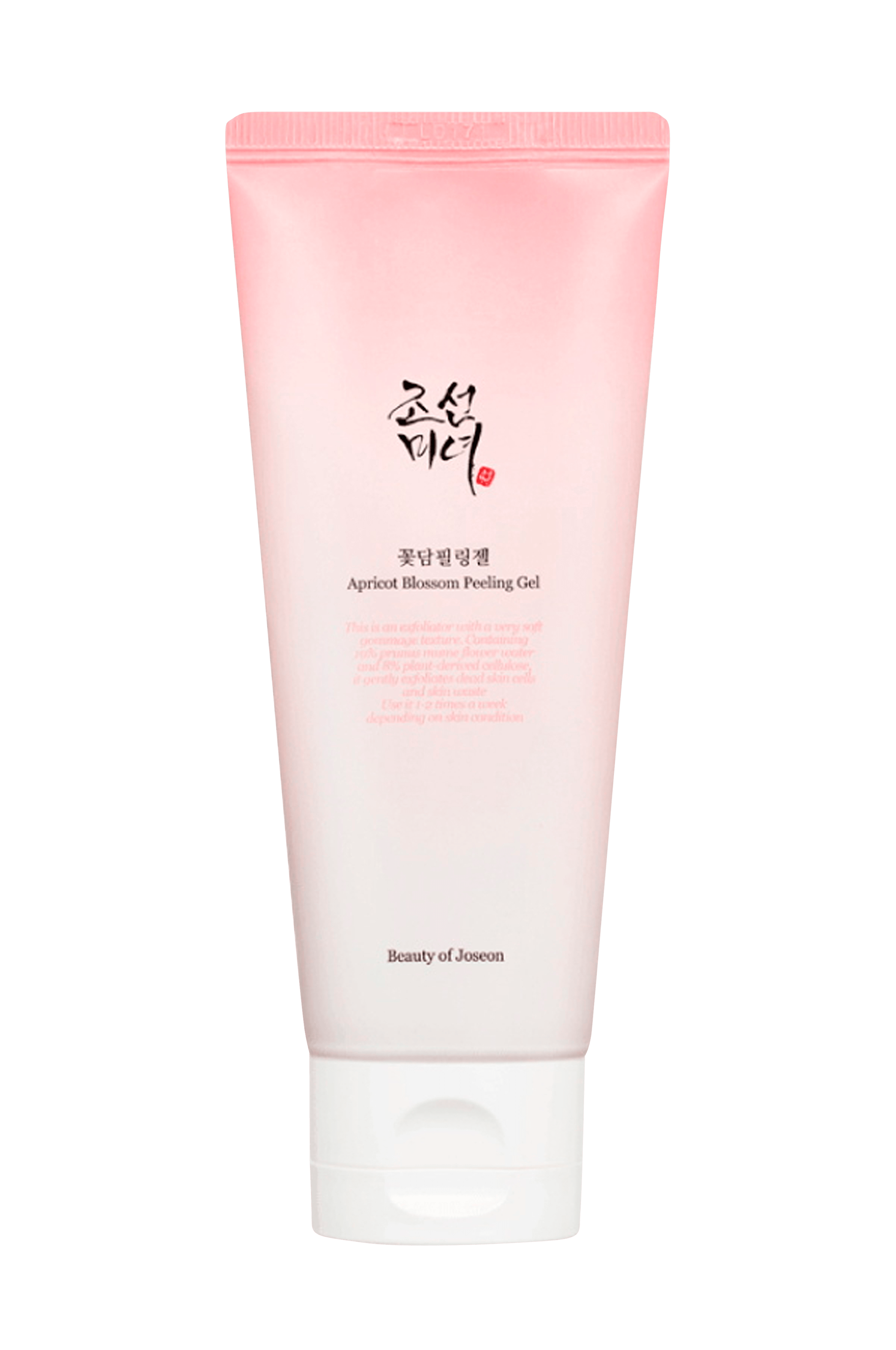 Beauty of Joseon Apricot Blossom Peeling Gel 100 ml Ansiktspeeling