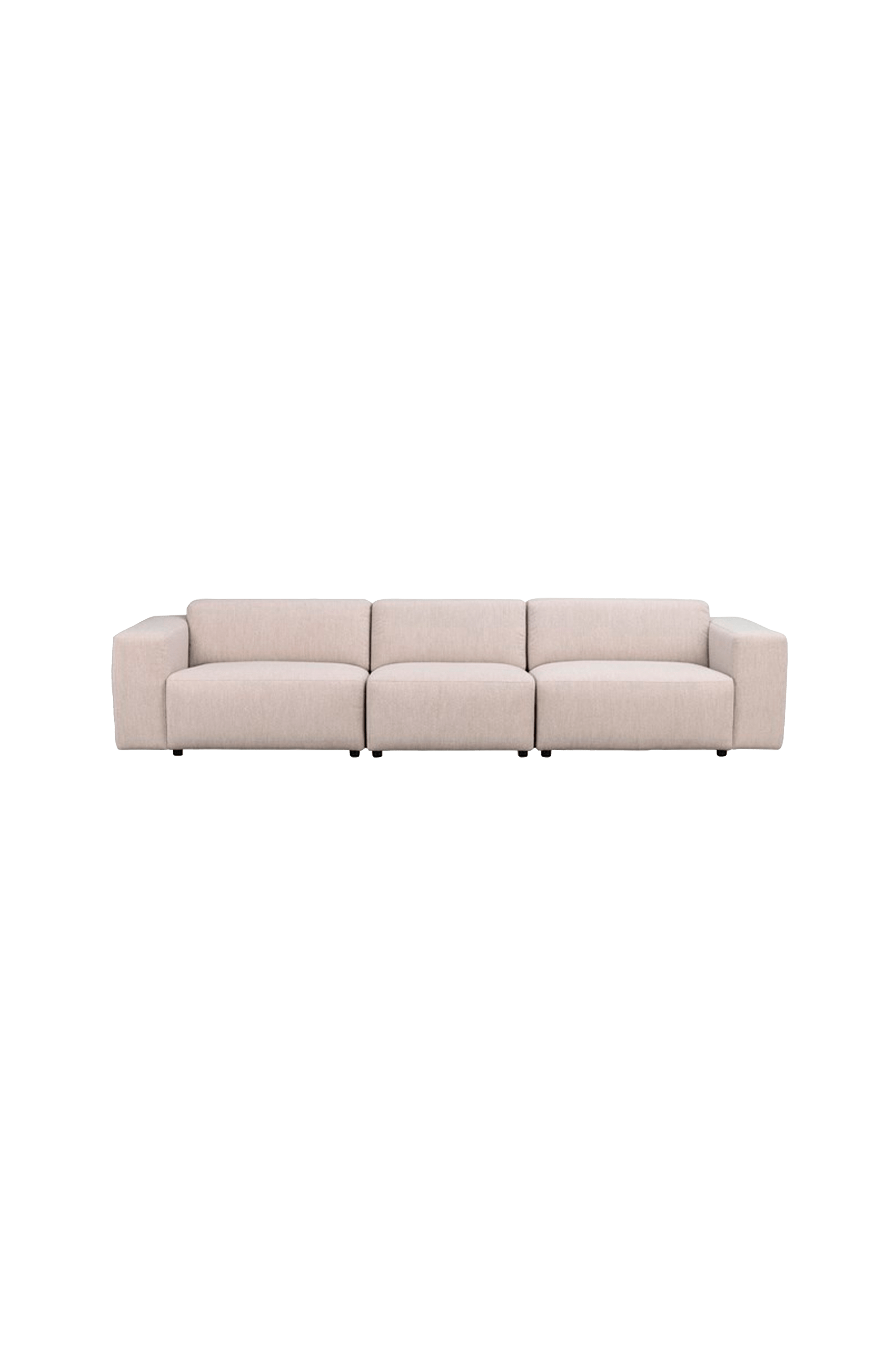 Sofa Willard, 4seter Beige Møbler Homeroom