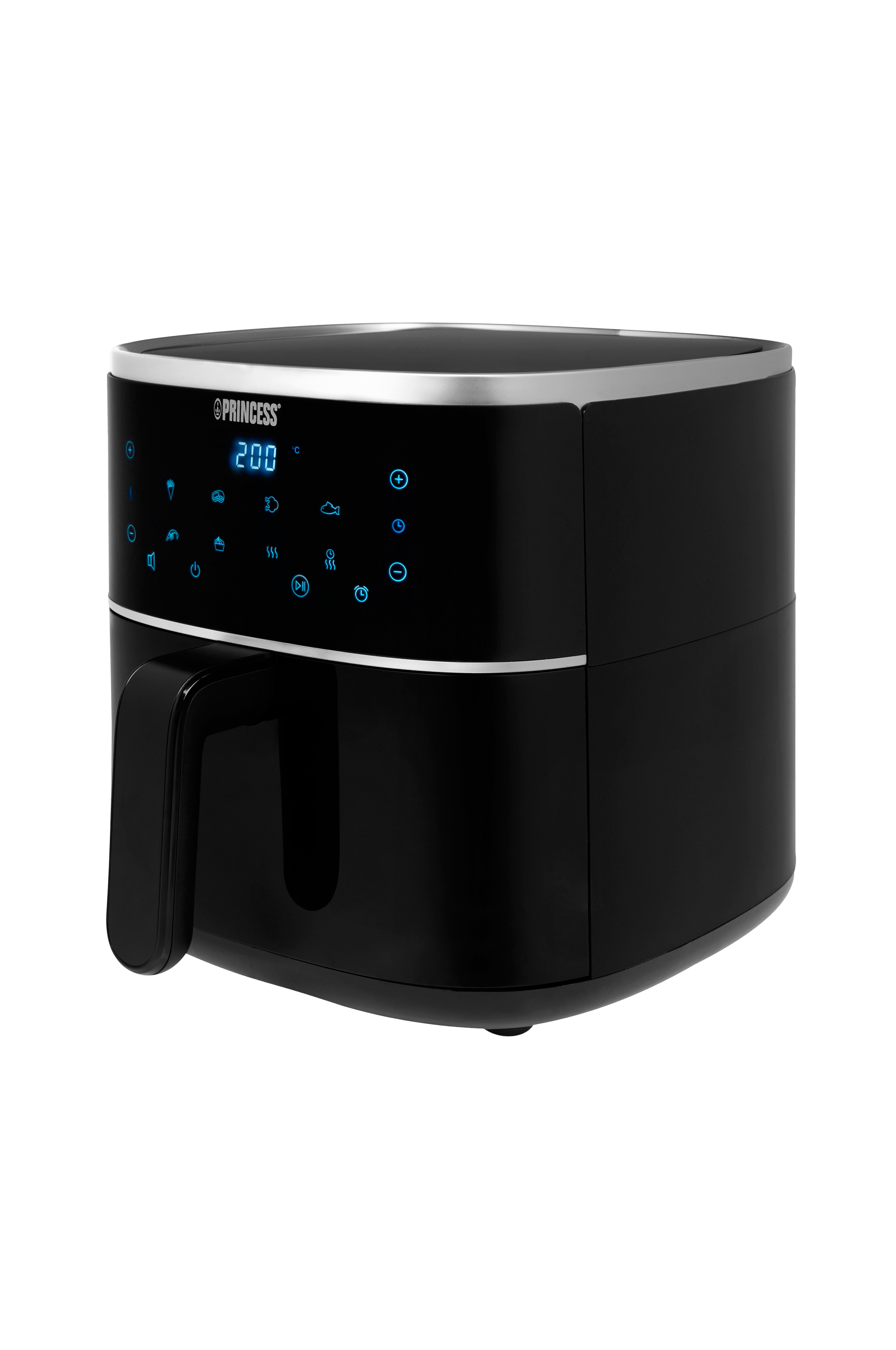 Princess Airfryer Digital 4 liter 182238 Airfryers Ellos.dk