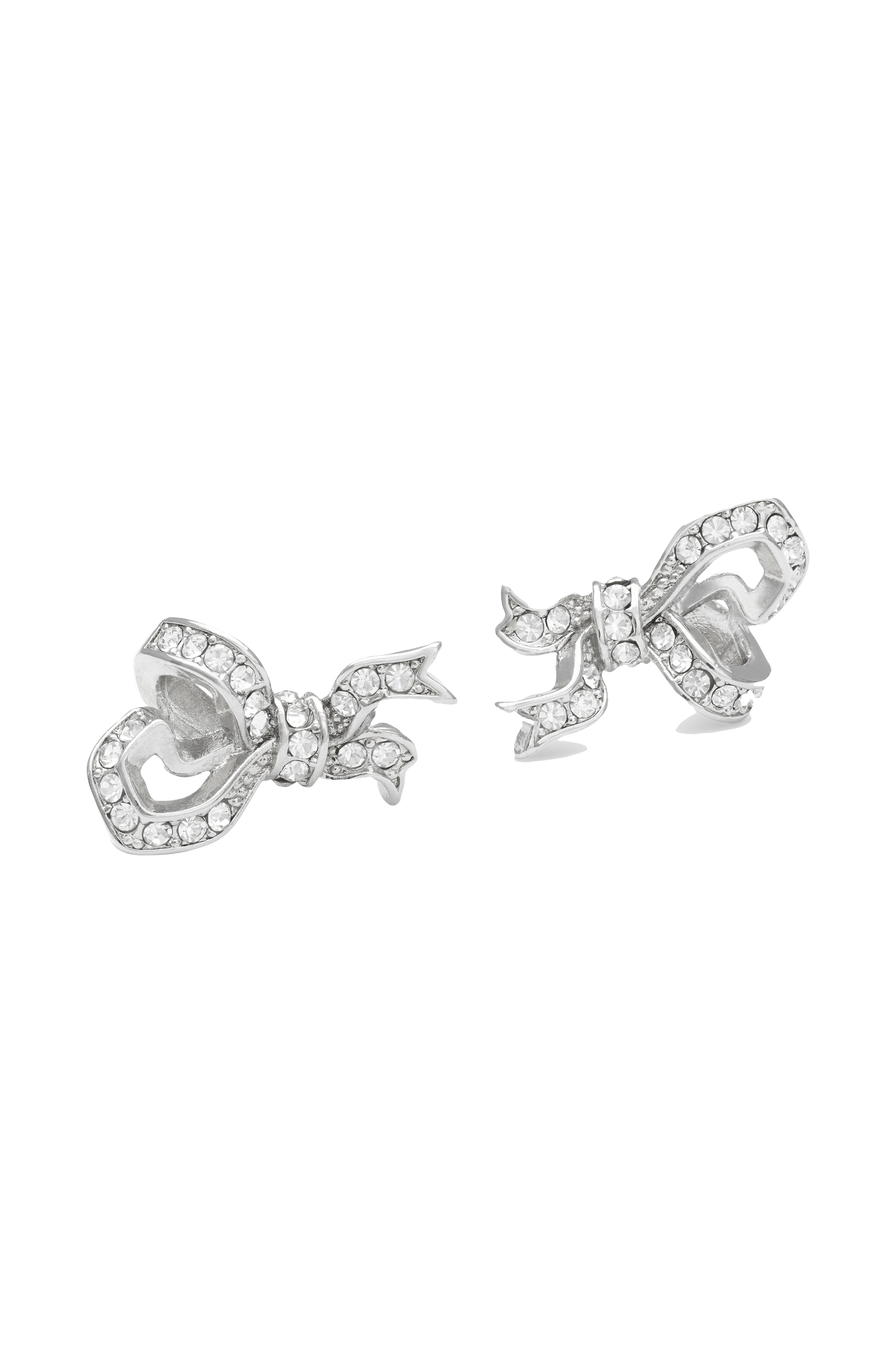 Lily and Rose Øredobber Versailles Bow Sølv Øredobber Ellos.no