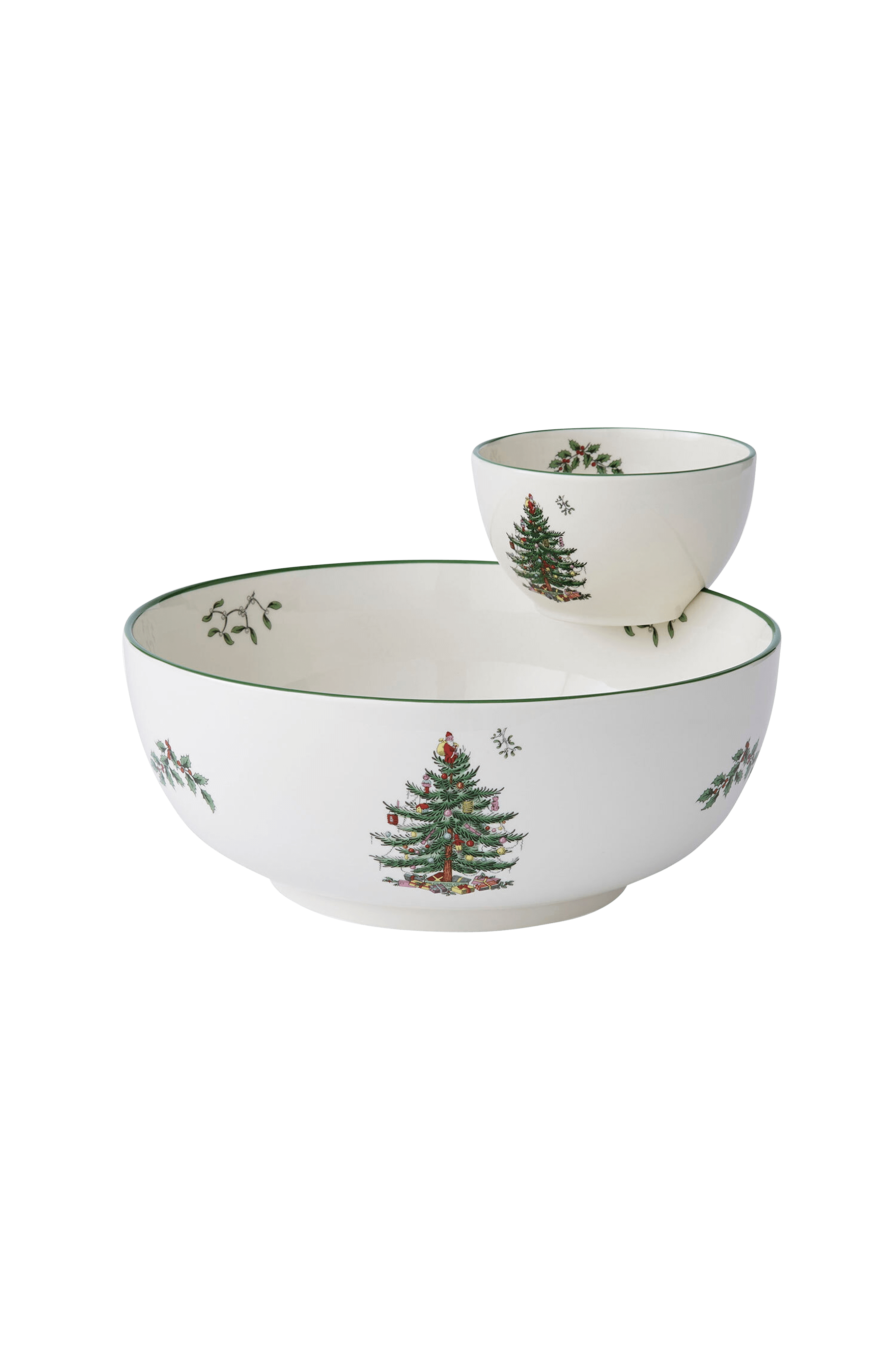 Spode Skål Chip n Dip Christmas Tree Vit Skålar Ellos.se