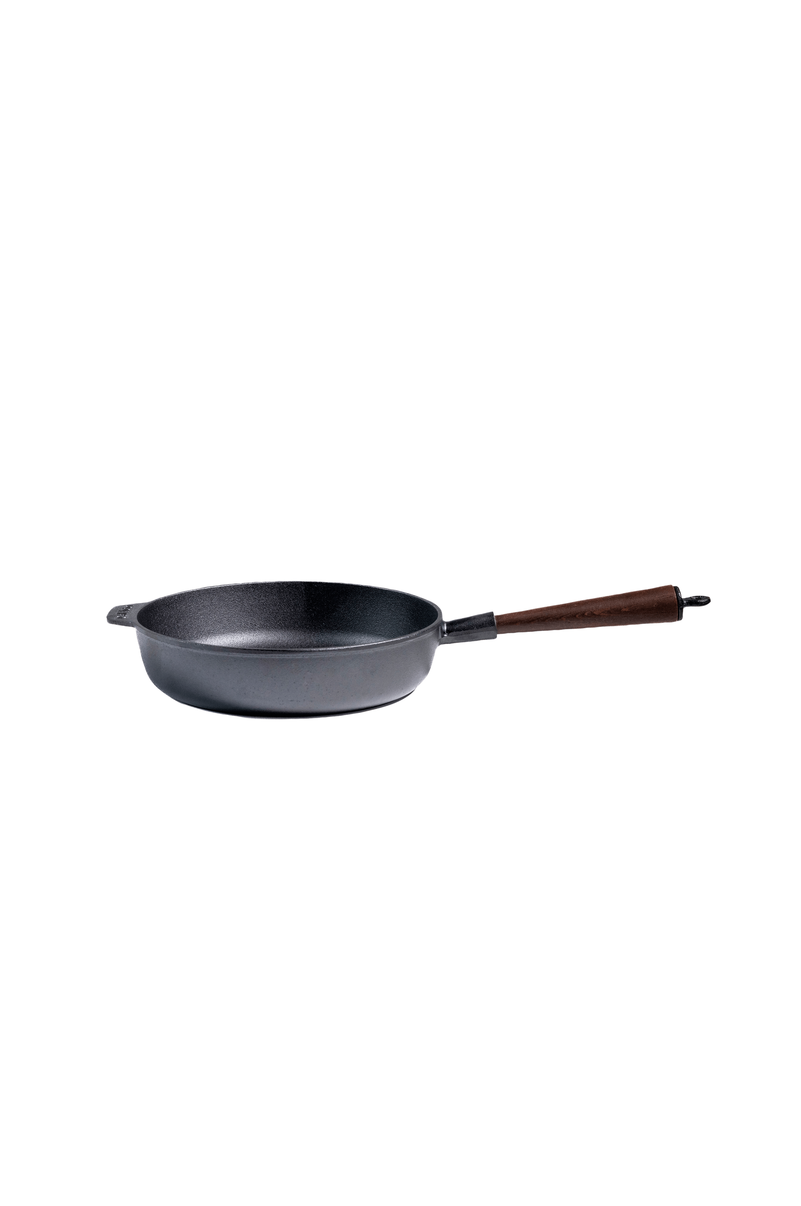 Traktörpanna med lock i gjutjärn Ø 25 cm Svart Kök & hushåll Homeroom