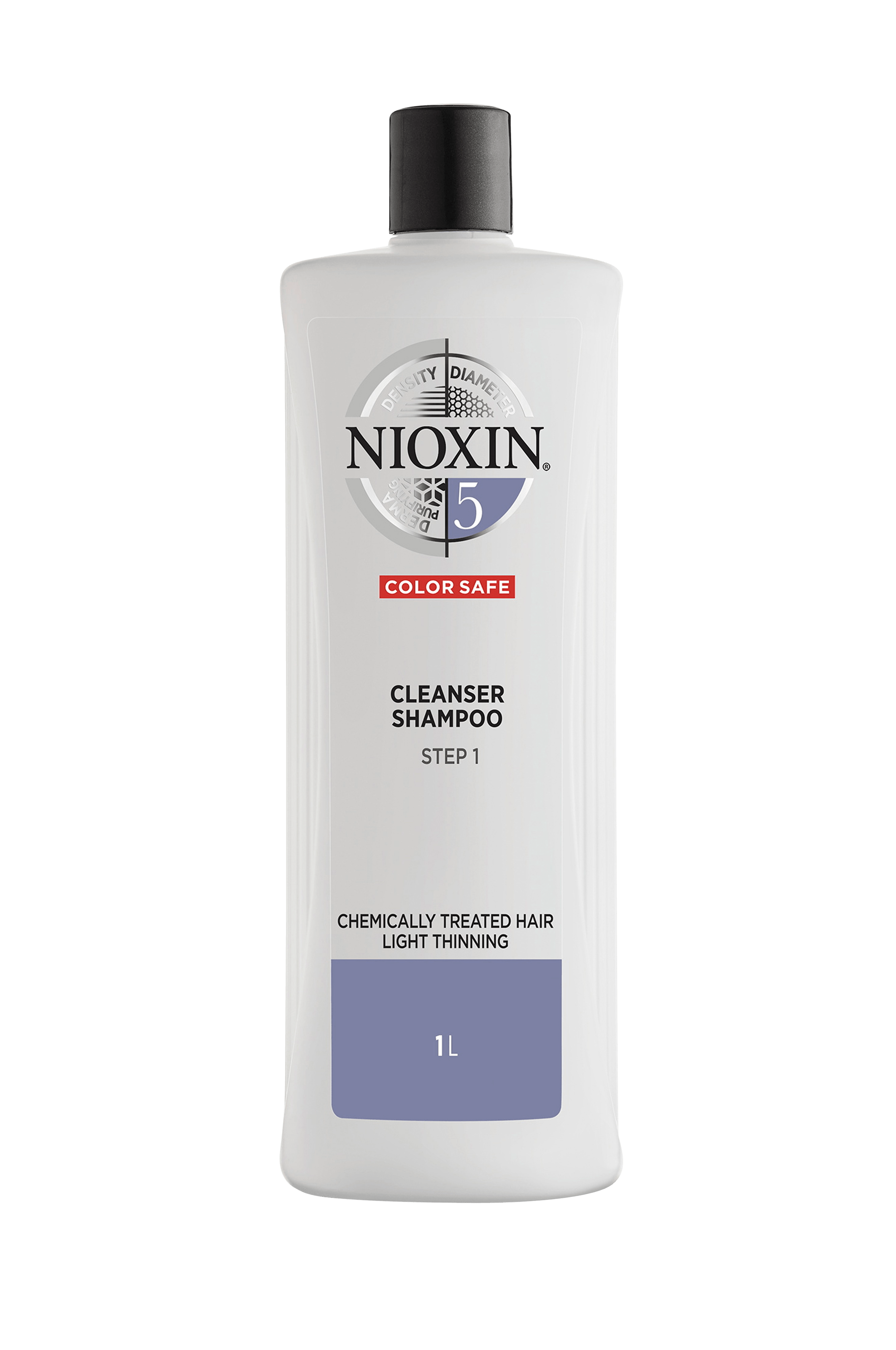 Nioxin System 5 Cleanser Shampoo 1000 ml Shampoot Ellos.fi