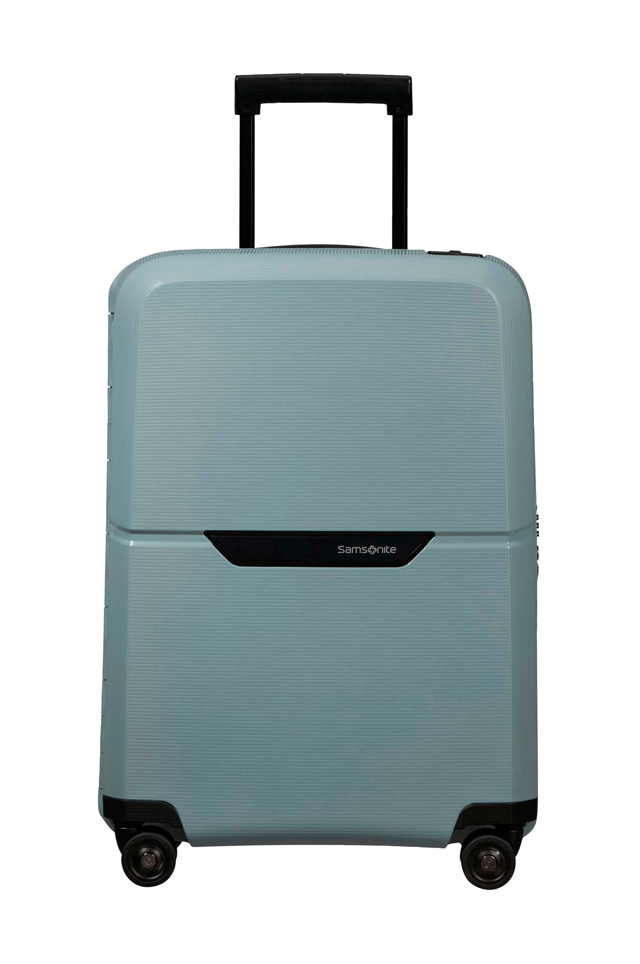 Samsonite Koffert Magnum ECO 55 Navy Kofferter Ellos.no